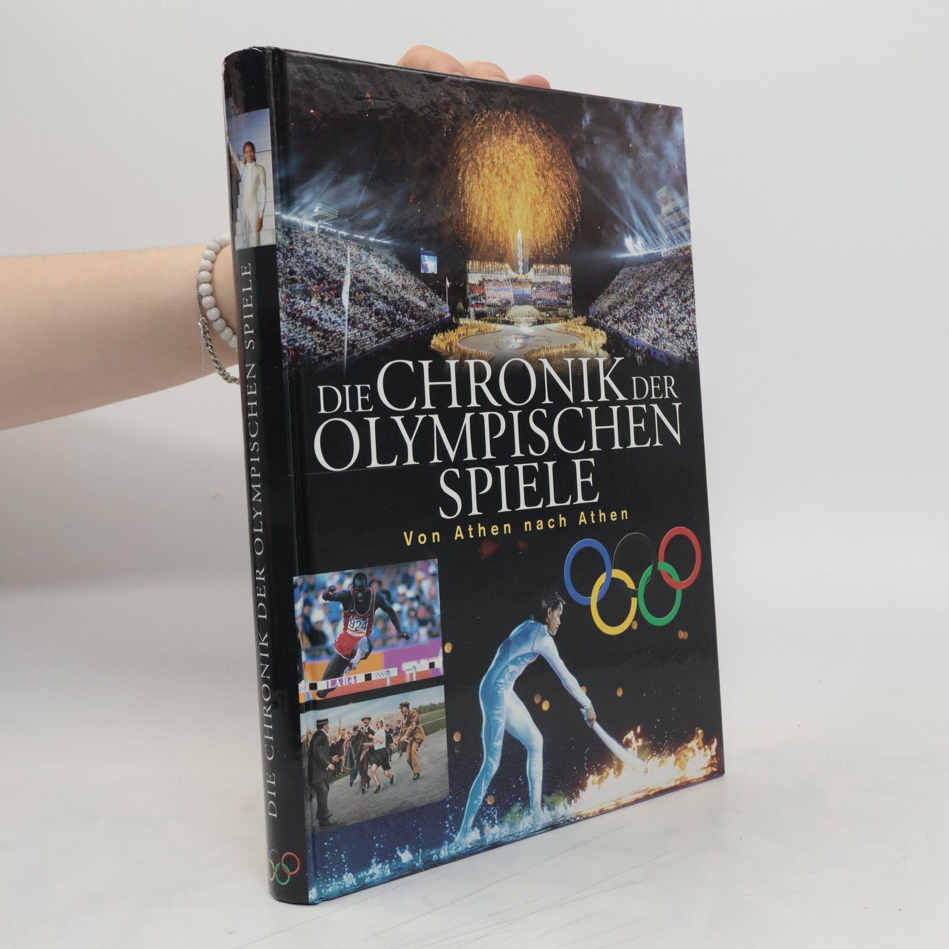 kolektiv Die Chronik der Olympischen Spiele