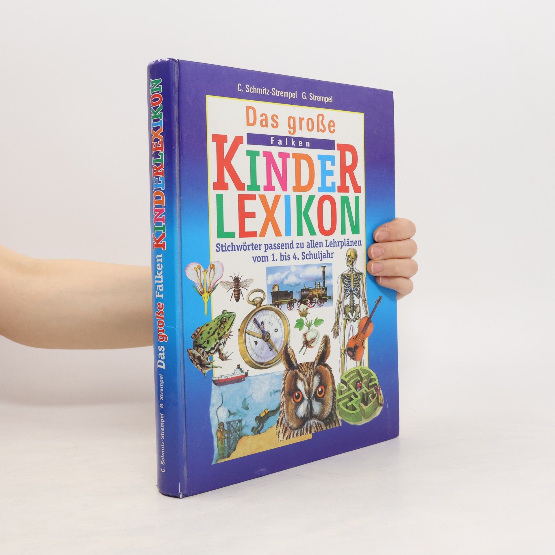 Günter Strempel Das grosse kinder Lexikon