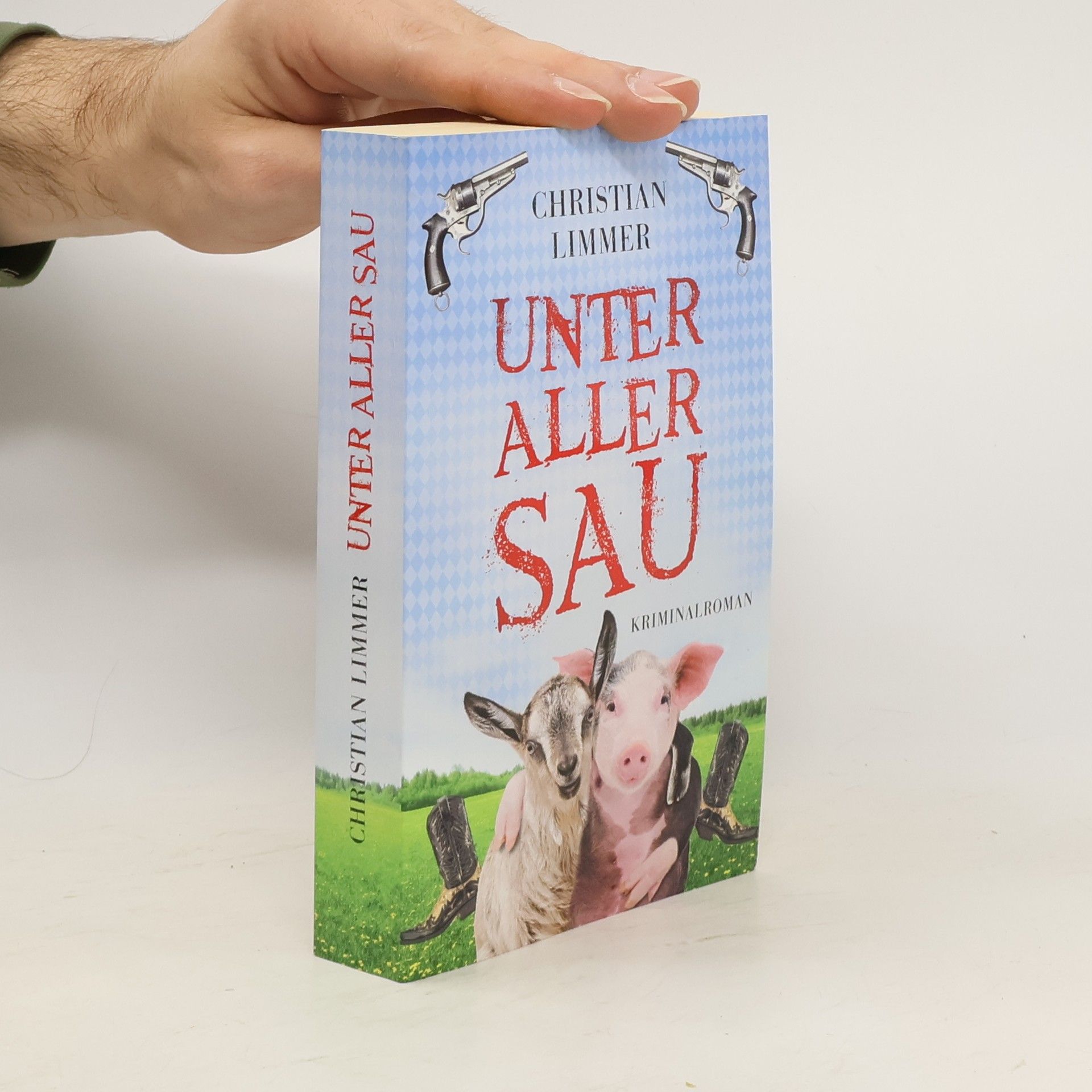 Christian Limmer Unter aller Sau