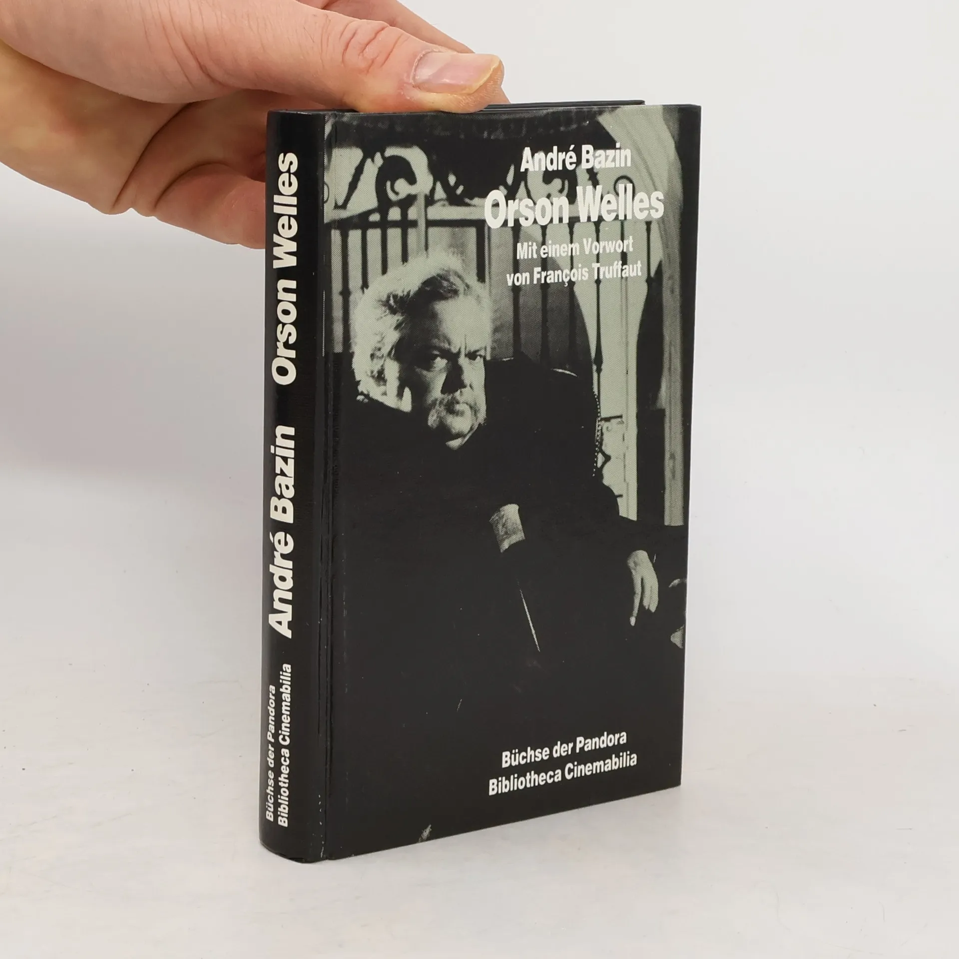 Orson Welles | Livre | André Bazin | DE