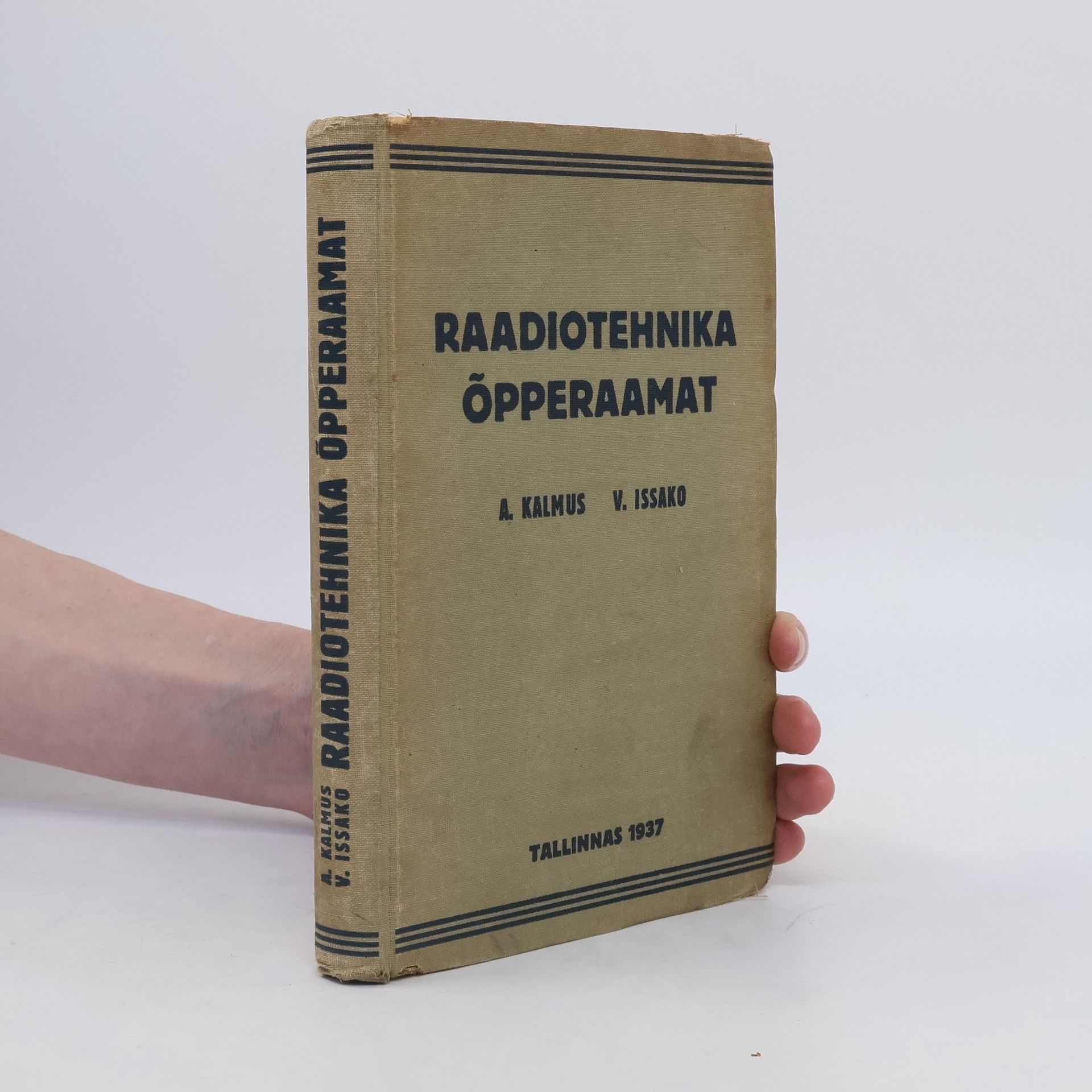 Andres Kalmus Raadiotehnika õpperaamat