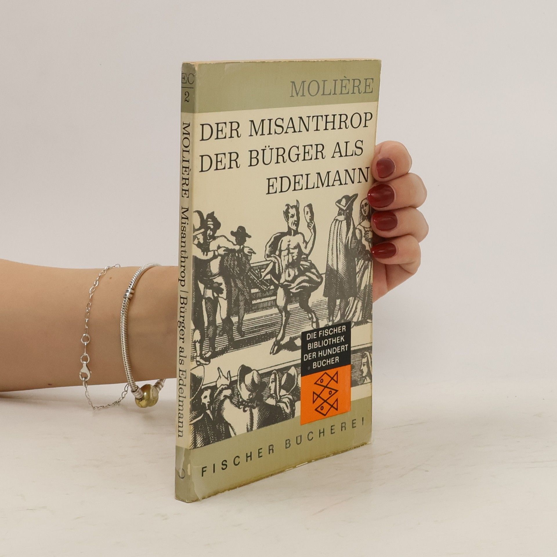 Molière Der Misanthrop der Bürger als Edelmann