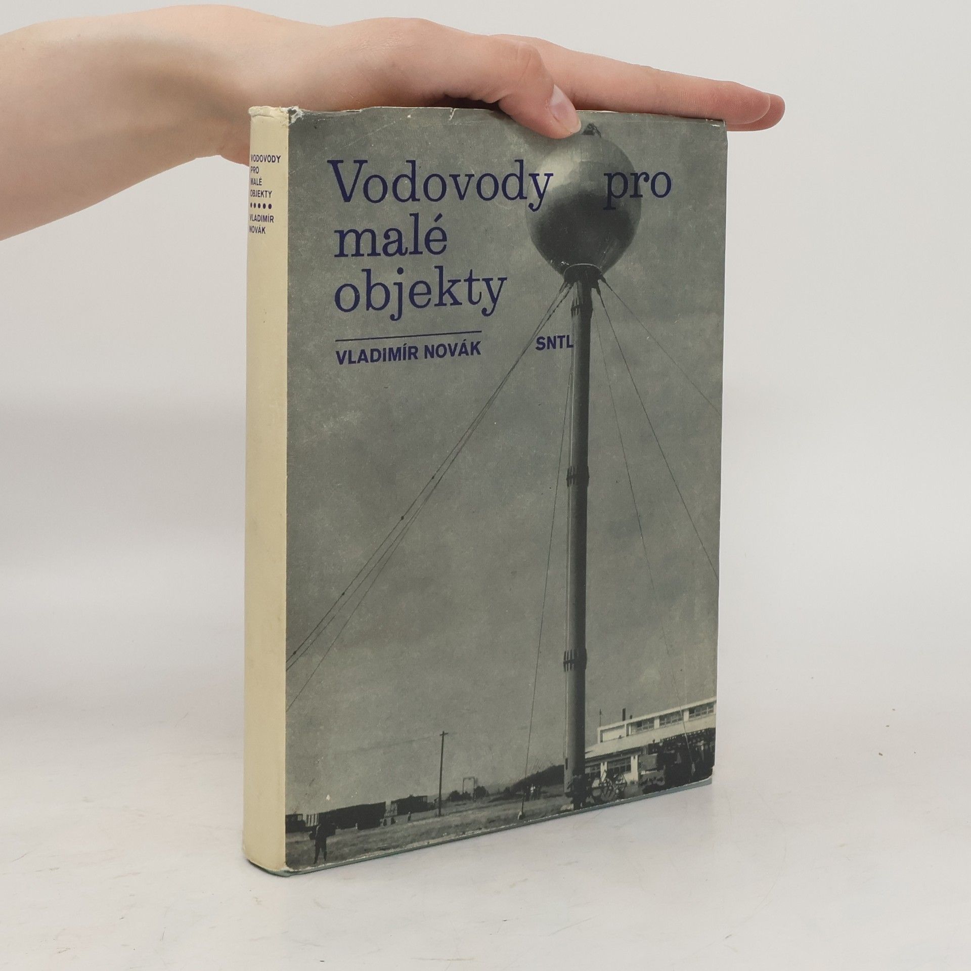 Vladimír Novák Vodovody pro malé objekty