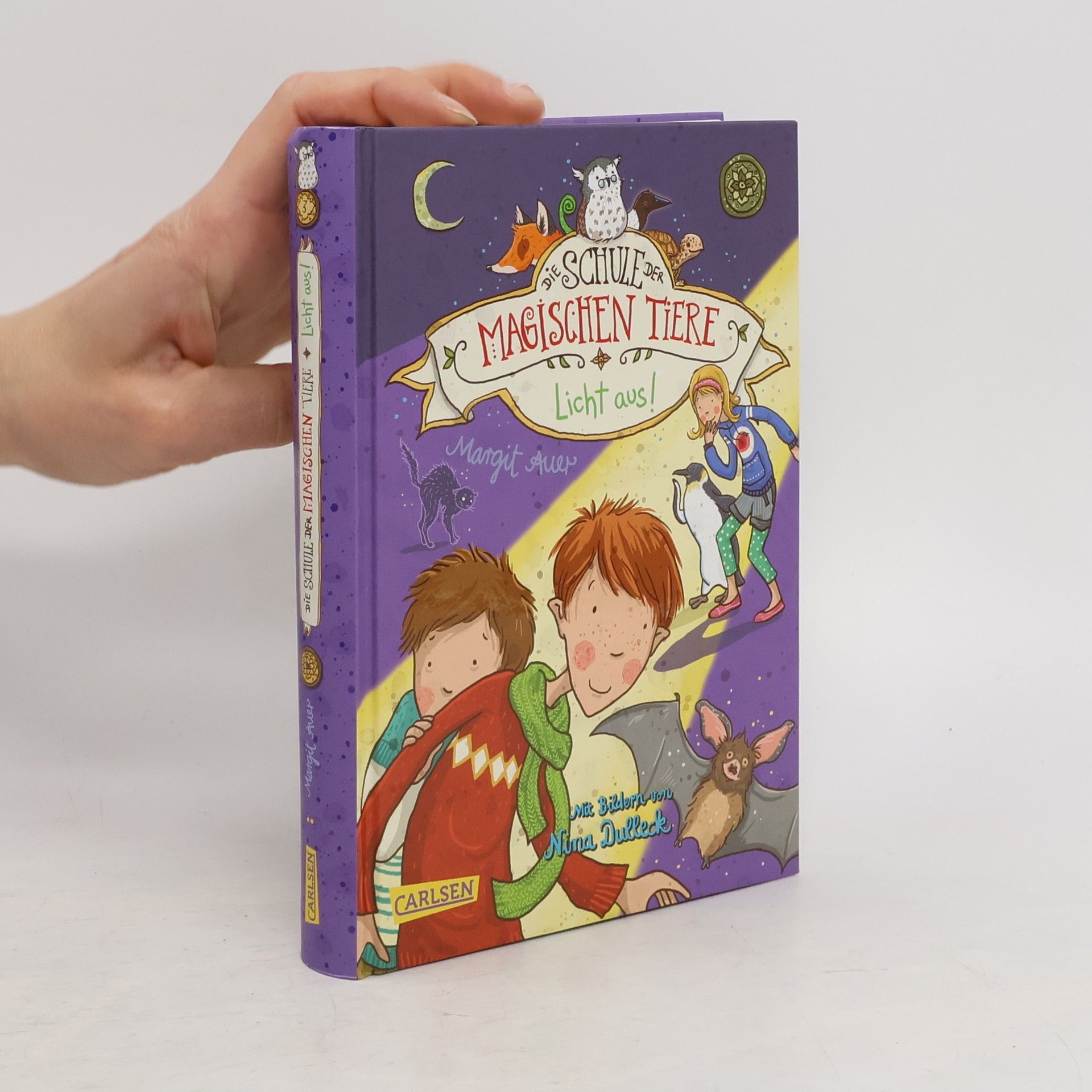 Margit Auer Die Schule der magischen Tiere 3: Licht aus!