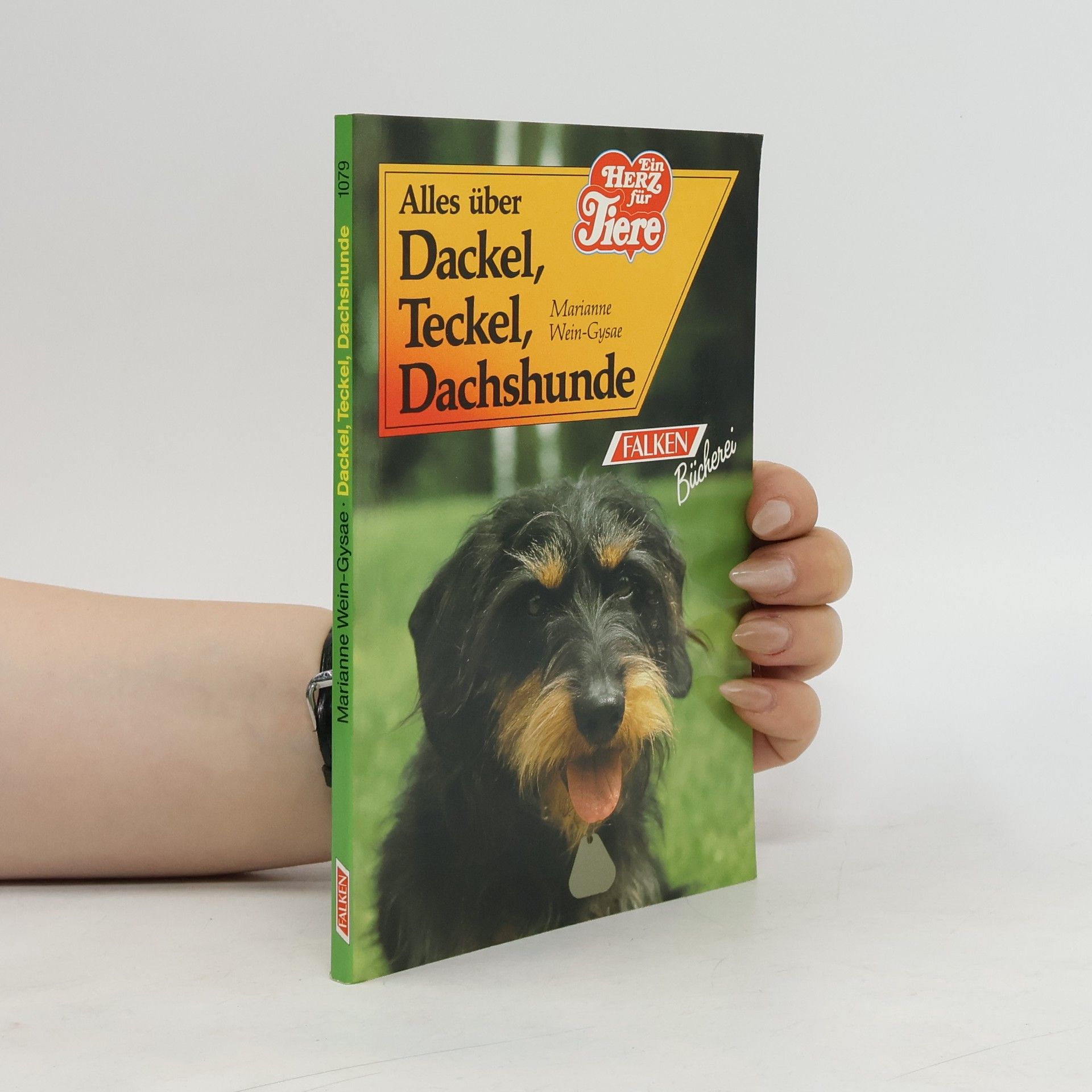 Marianne Wein Gysae Alles über Dackel, Teckel, Dachshunde
