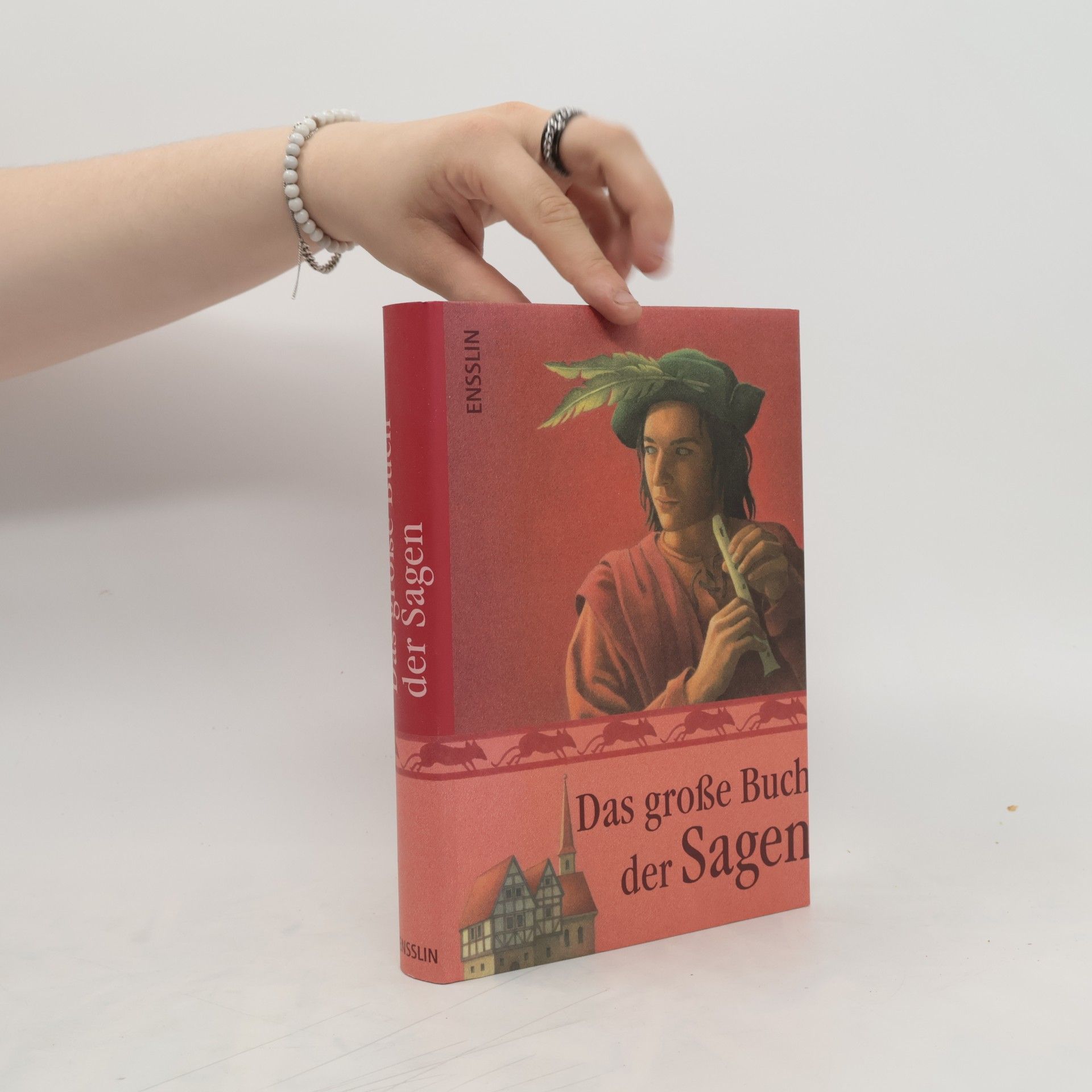 Edmund Mudrak Das große Buch der Sagen