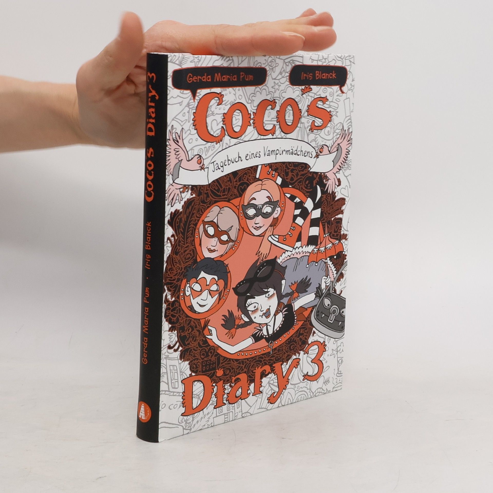 G. M. Pum Coco's Diary 3 - Tagebuch eines Vampirmädchens
