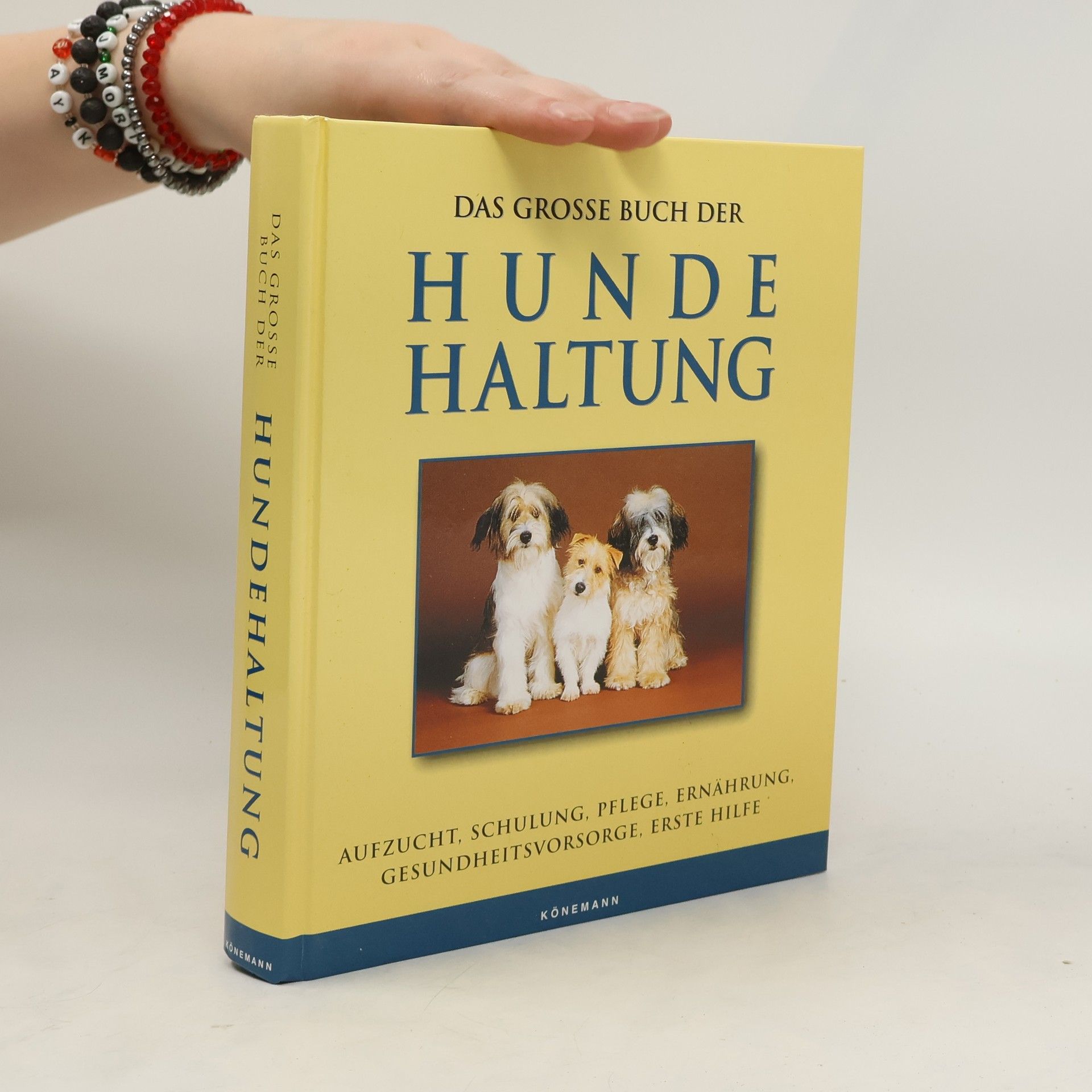 Matthew Hoffman Das grosse Buch der Hunde-Haltung