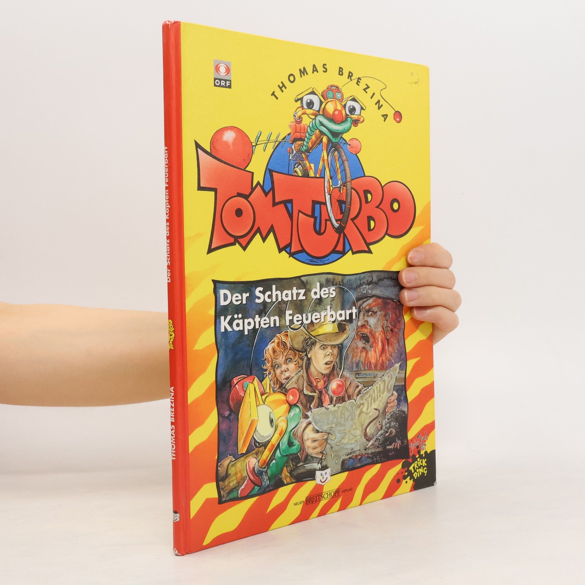 Thomas Brezina Tom Turbo. Der Schatz des Käpten Fauerbart