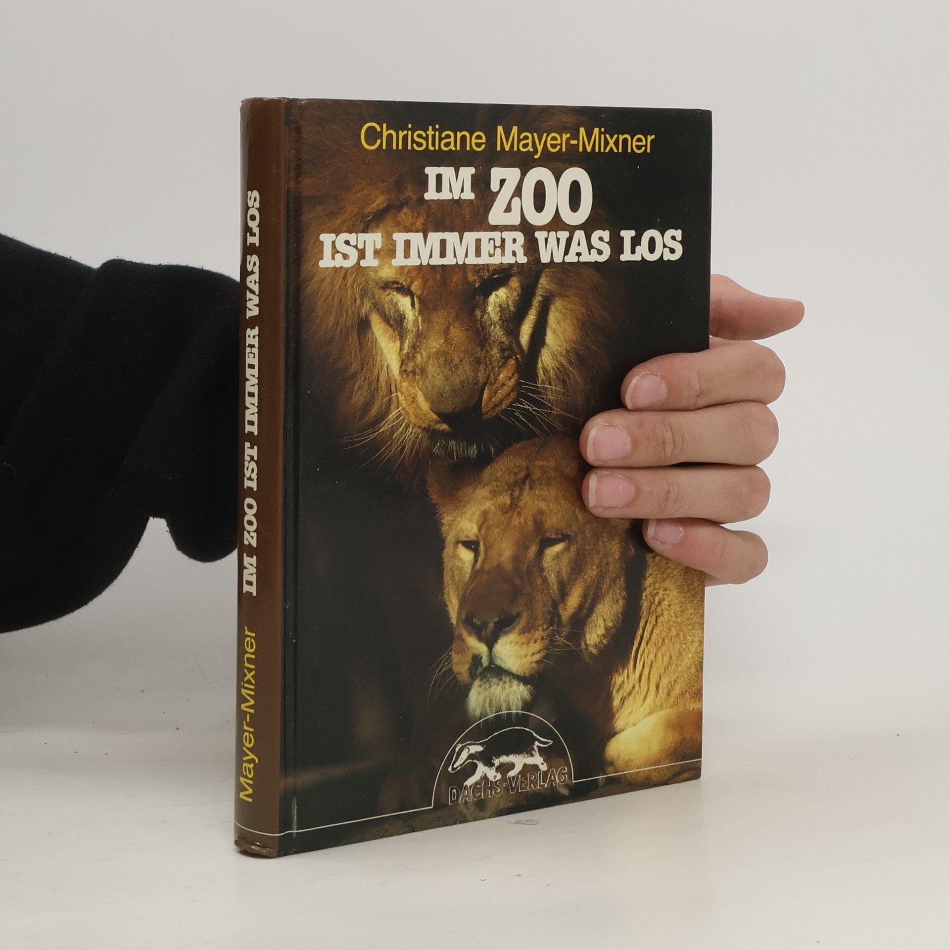 Christiane Mayer-Mixner Im Zoo ist immer was los