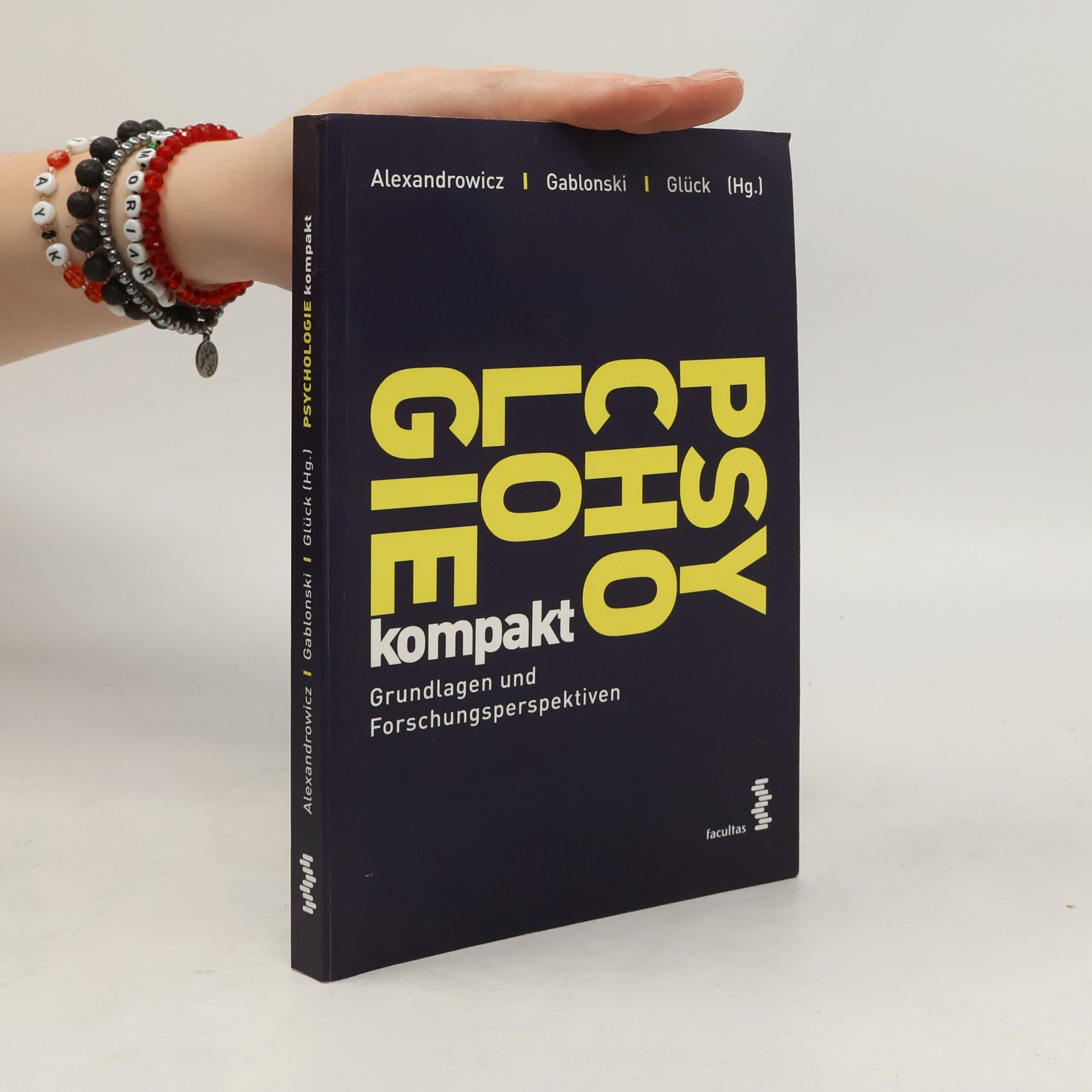 Rainer Alexandrowicz Psychologie kompakt