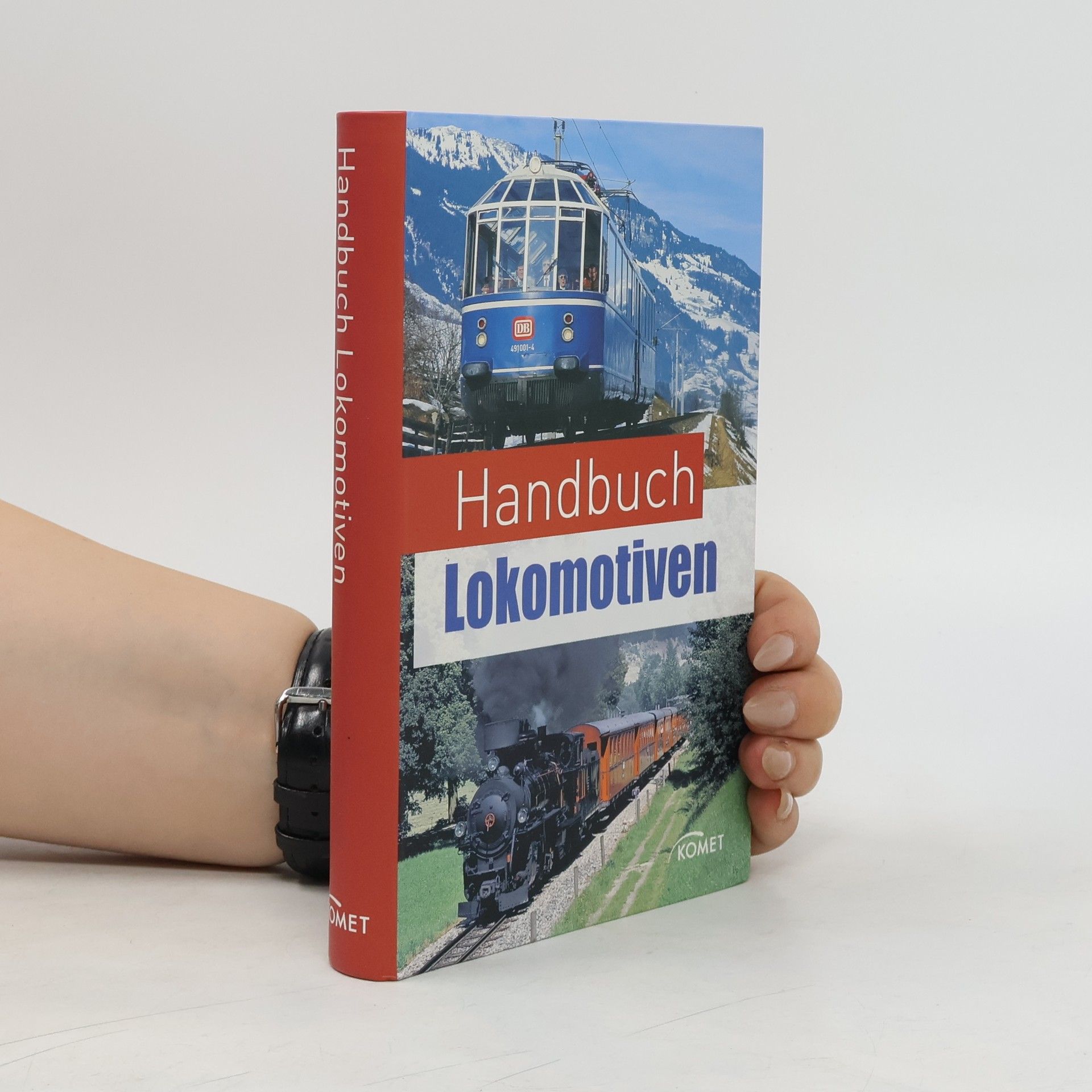 Torsten Berndt Handbuch Lokomotiven