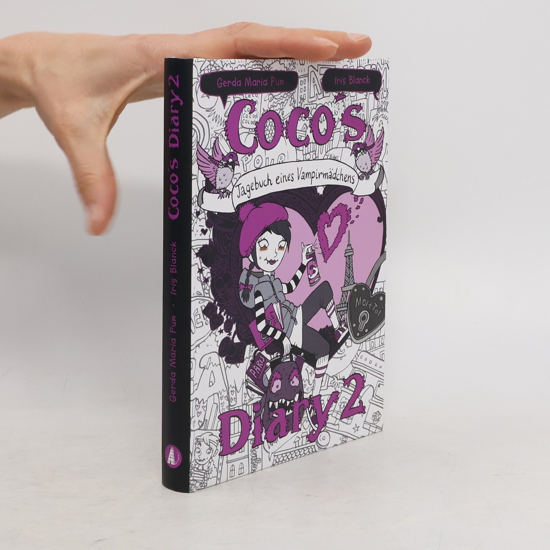 G. M. Pum Coco`s Diary 2 - Tagebuch eines Vampirmädchens