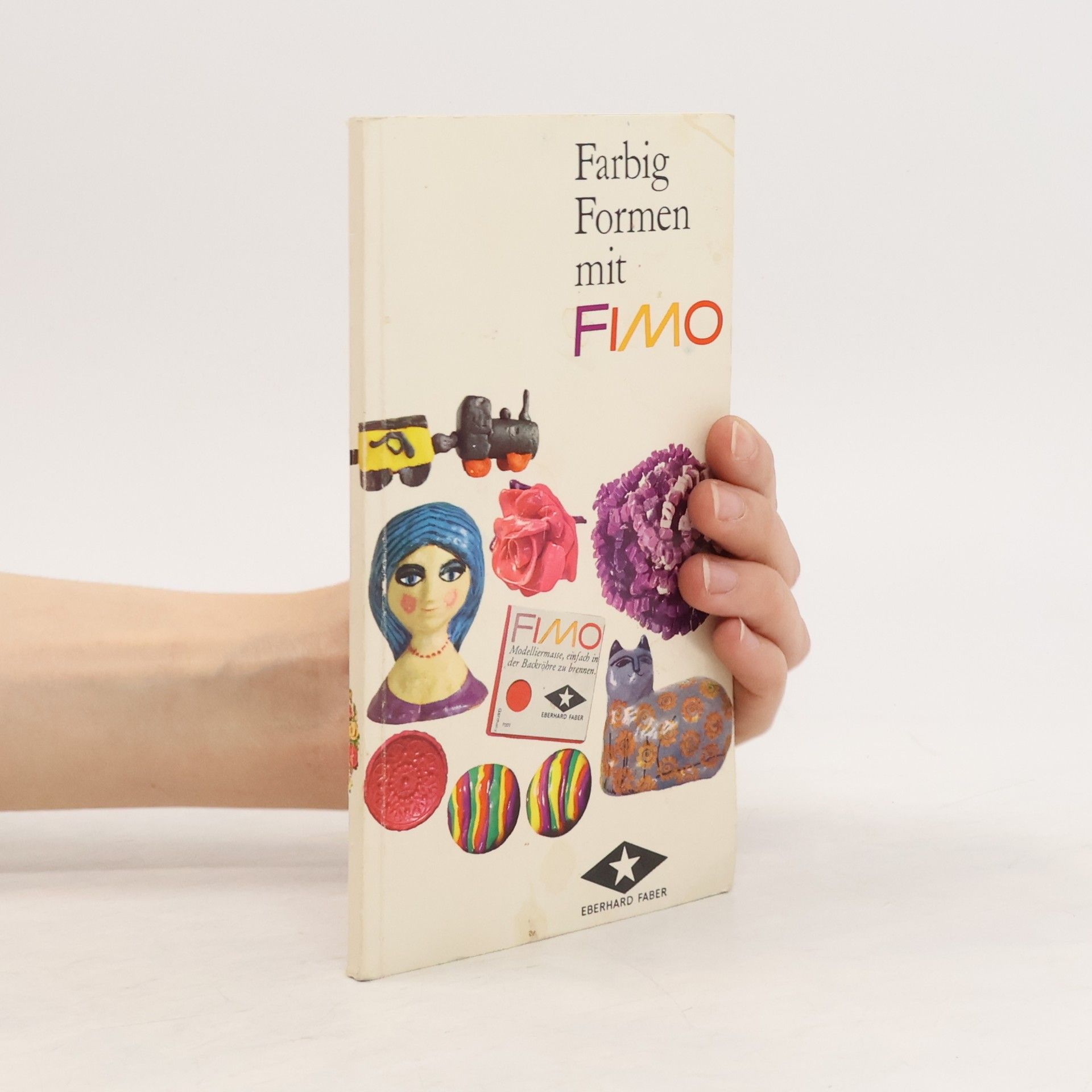 kolektiv Farbig Formen mit FIMO