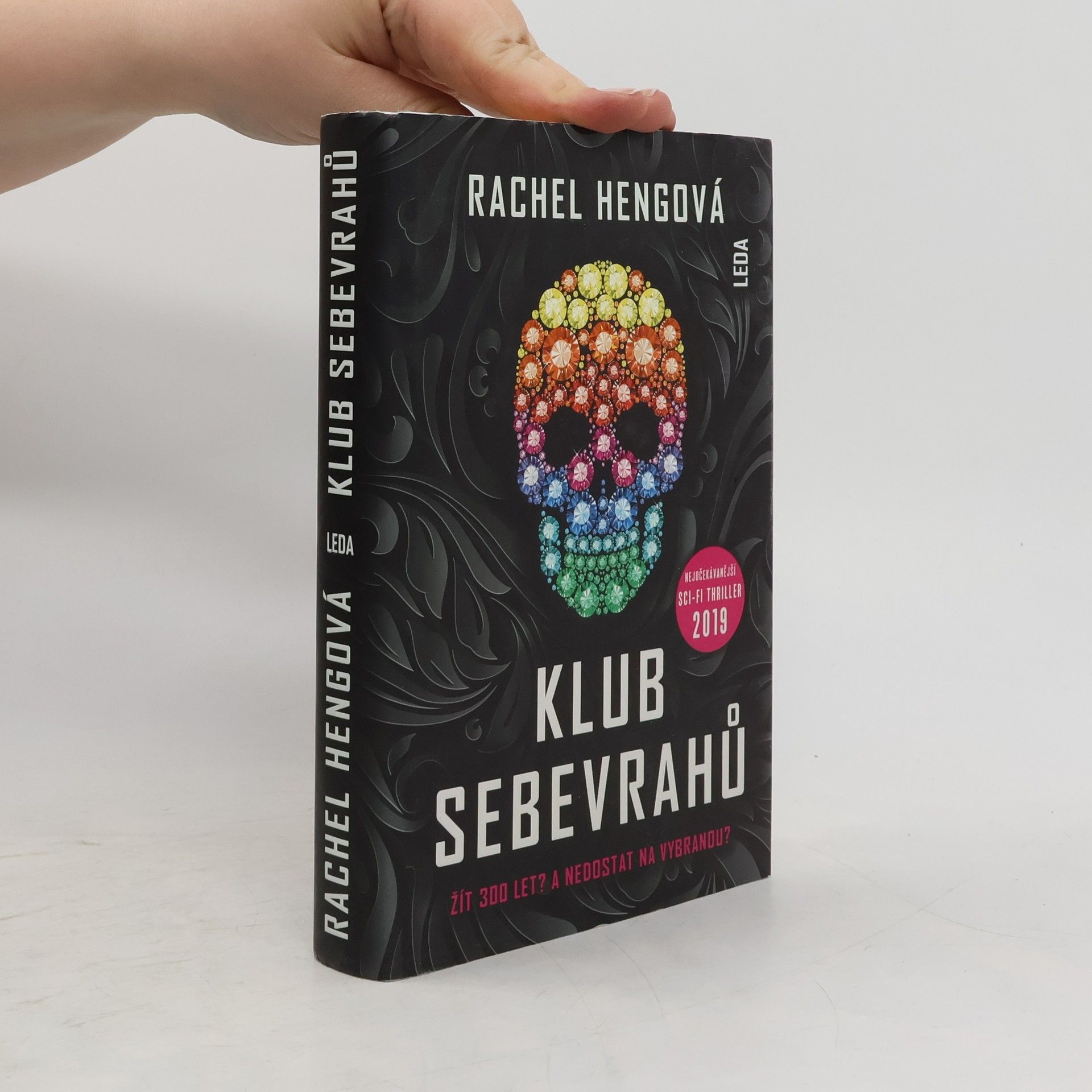 Rachel Heng Klub sebevrahů
