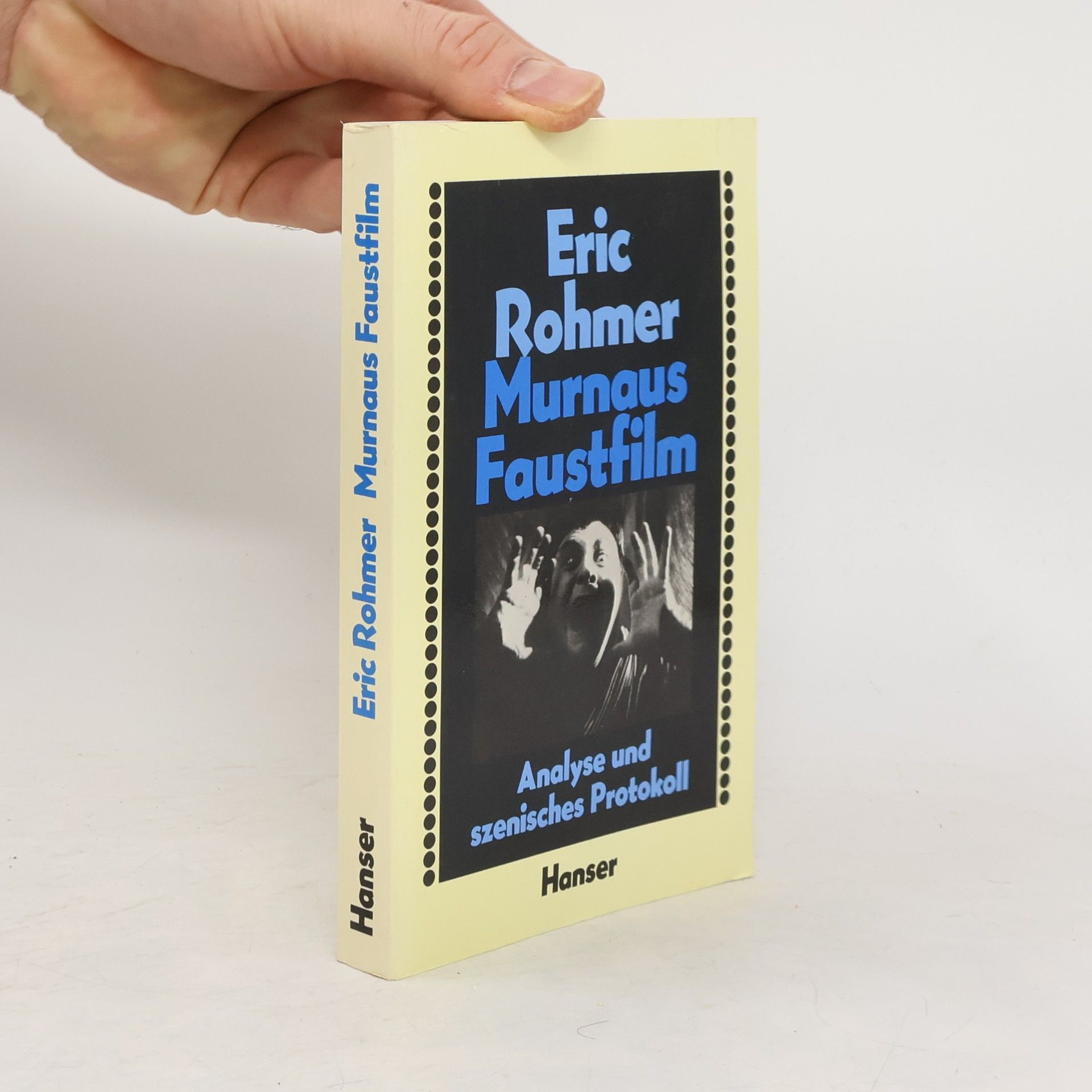 Eric Rohmer Murnaus Faustfilm