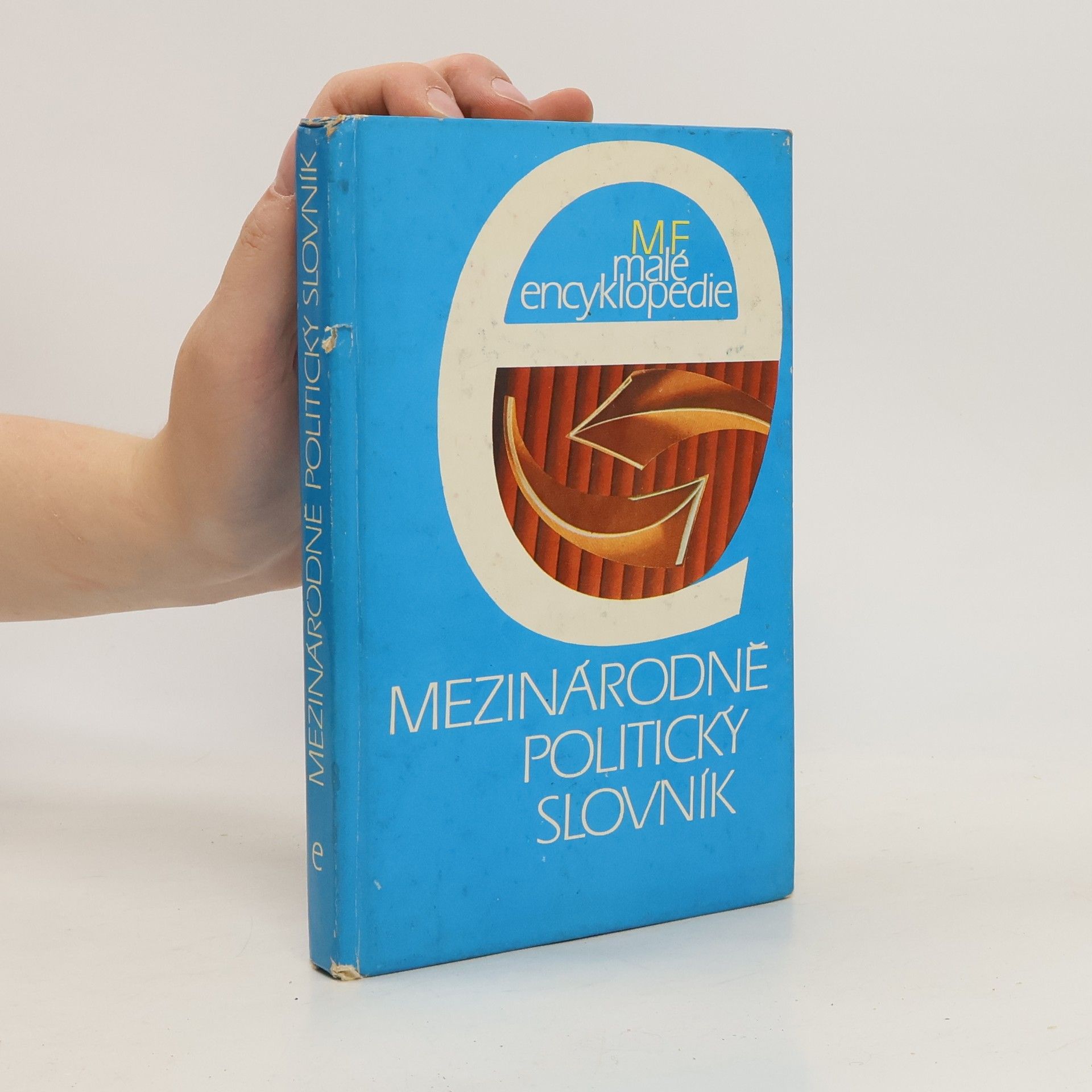 Otakar Volenec Mezinárodně politický slovník