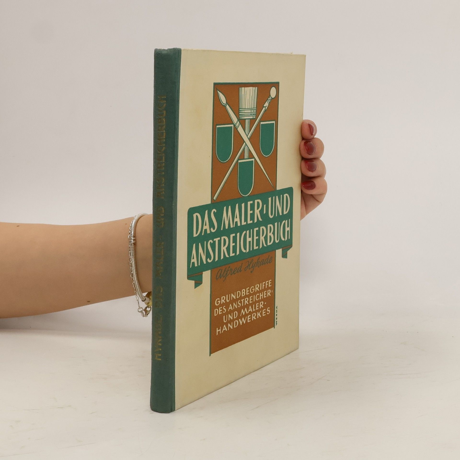 Alfred Hykade Das Maler- und Anstreicherbuch