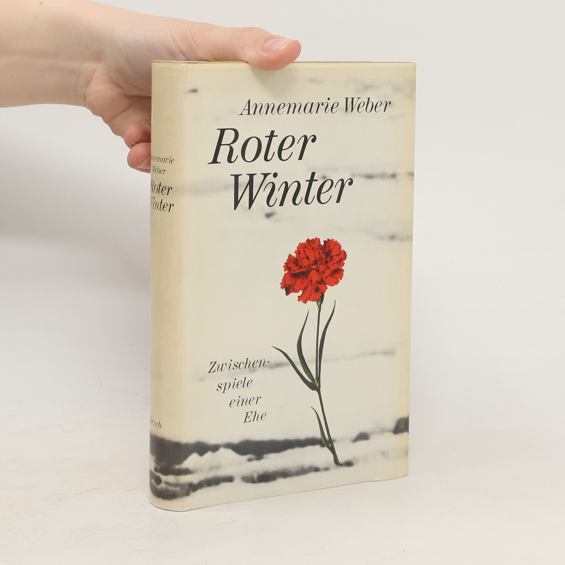Annemarie Weber Roter Winter