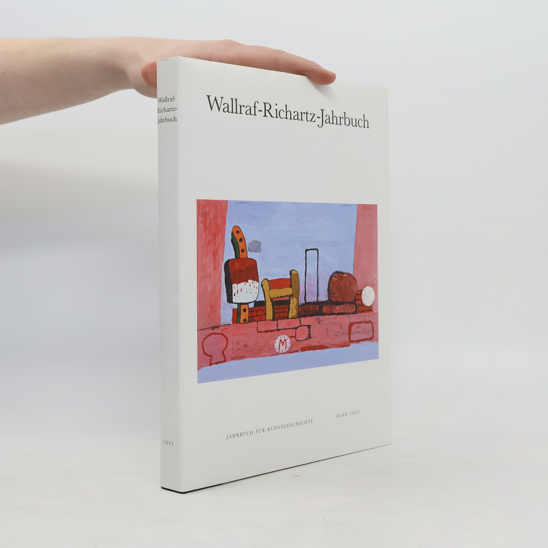 Auteurscollectief Wallraf-Richartz-Jahrbuch