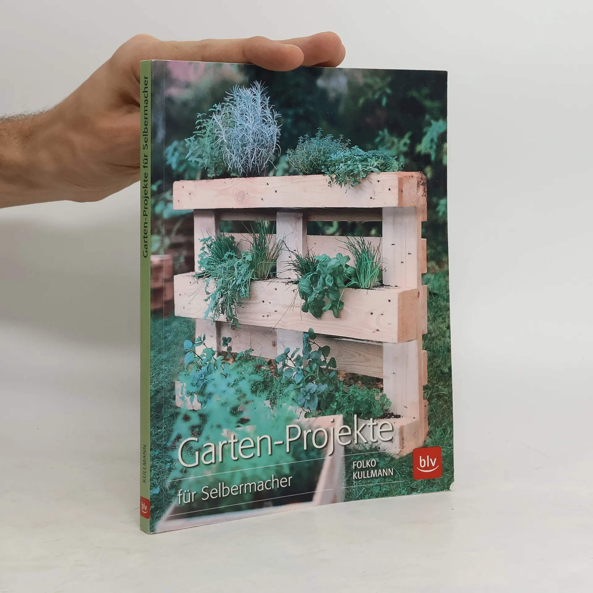 Garten-Projekte für Selbermacher | Libro | Folko Kullmann | DE
