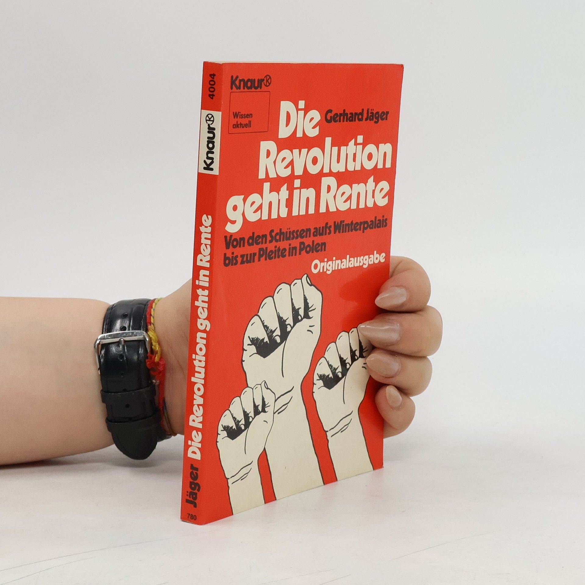 Gerhard Jäger Die Revolution geht in Rente