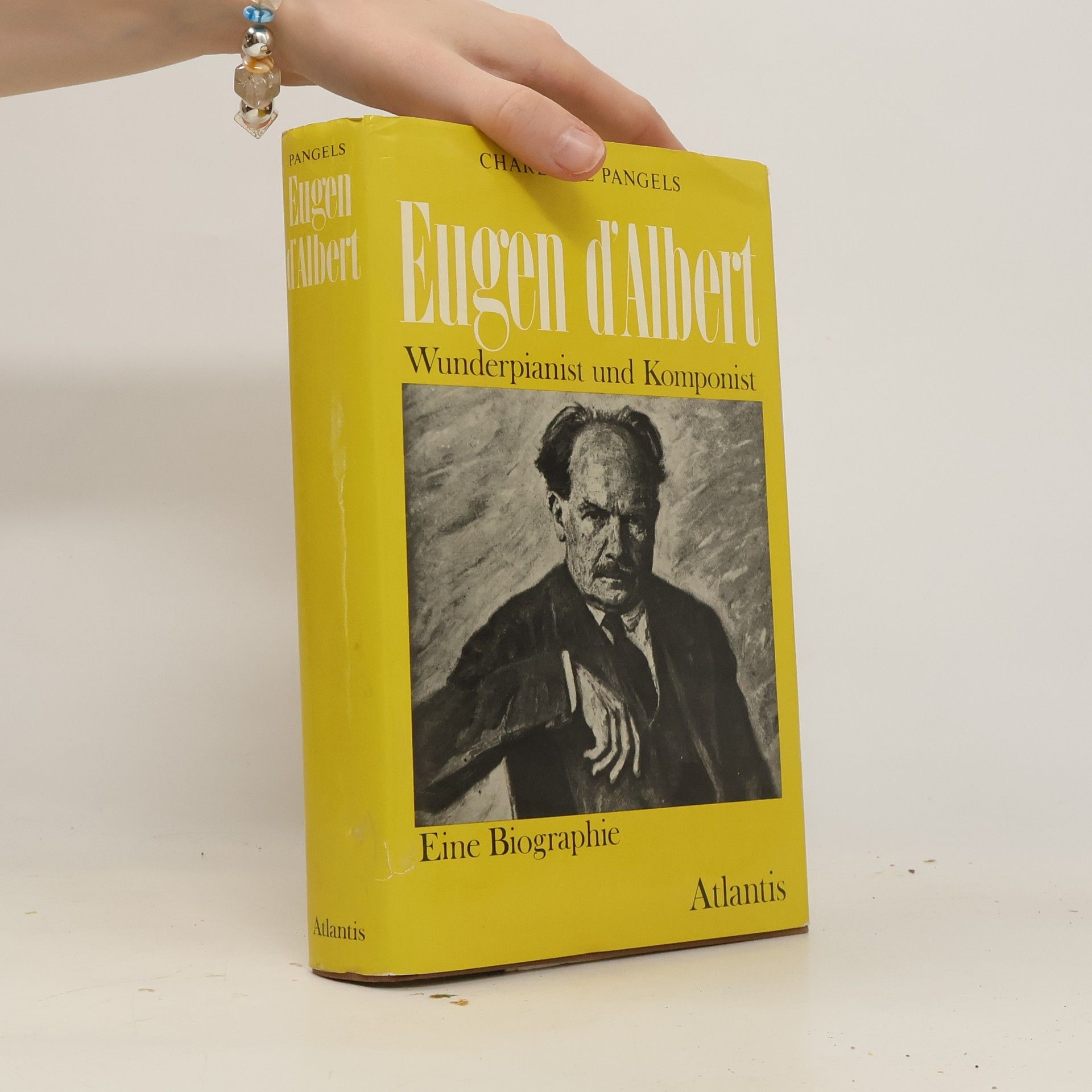 Charlotte Pangels Eugen d'Albert