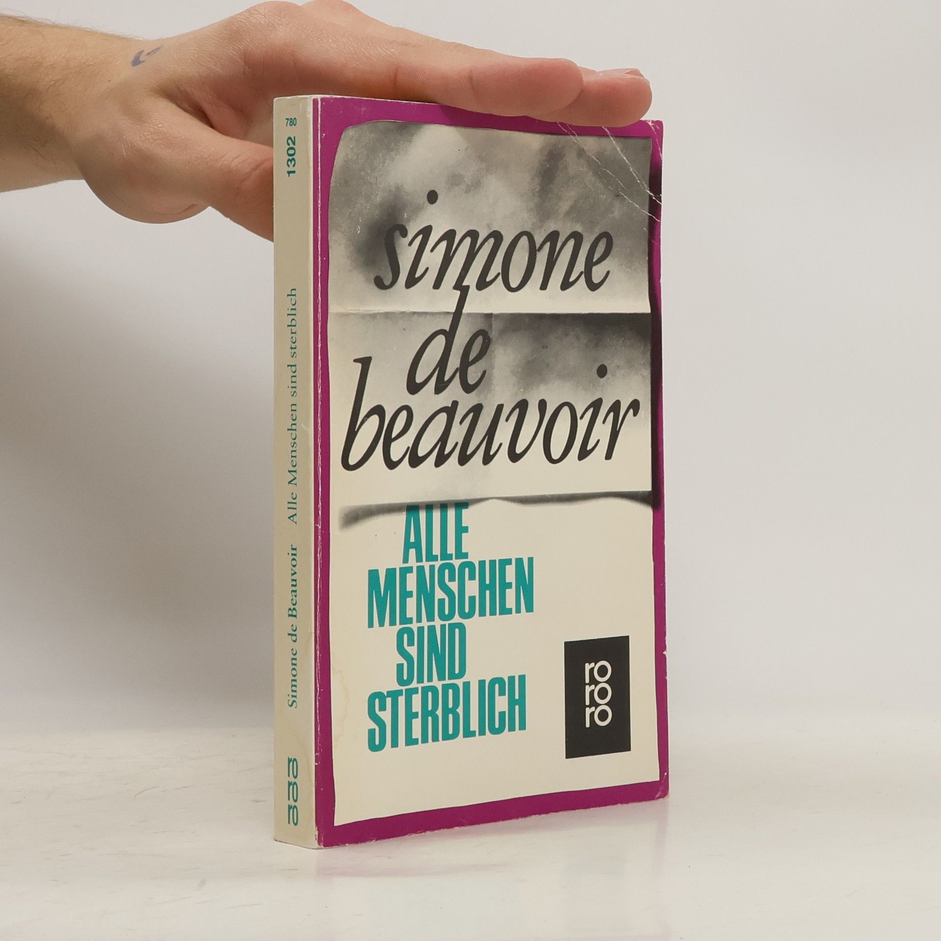 Simone de Beauvoir Alle Menschen sind sterblich