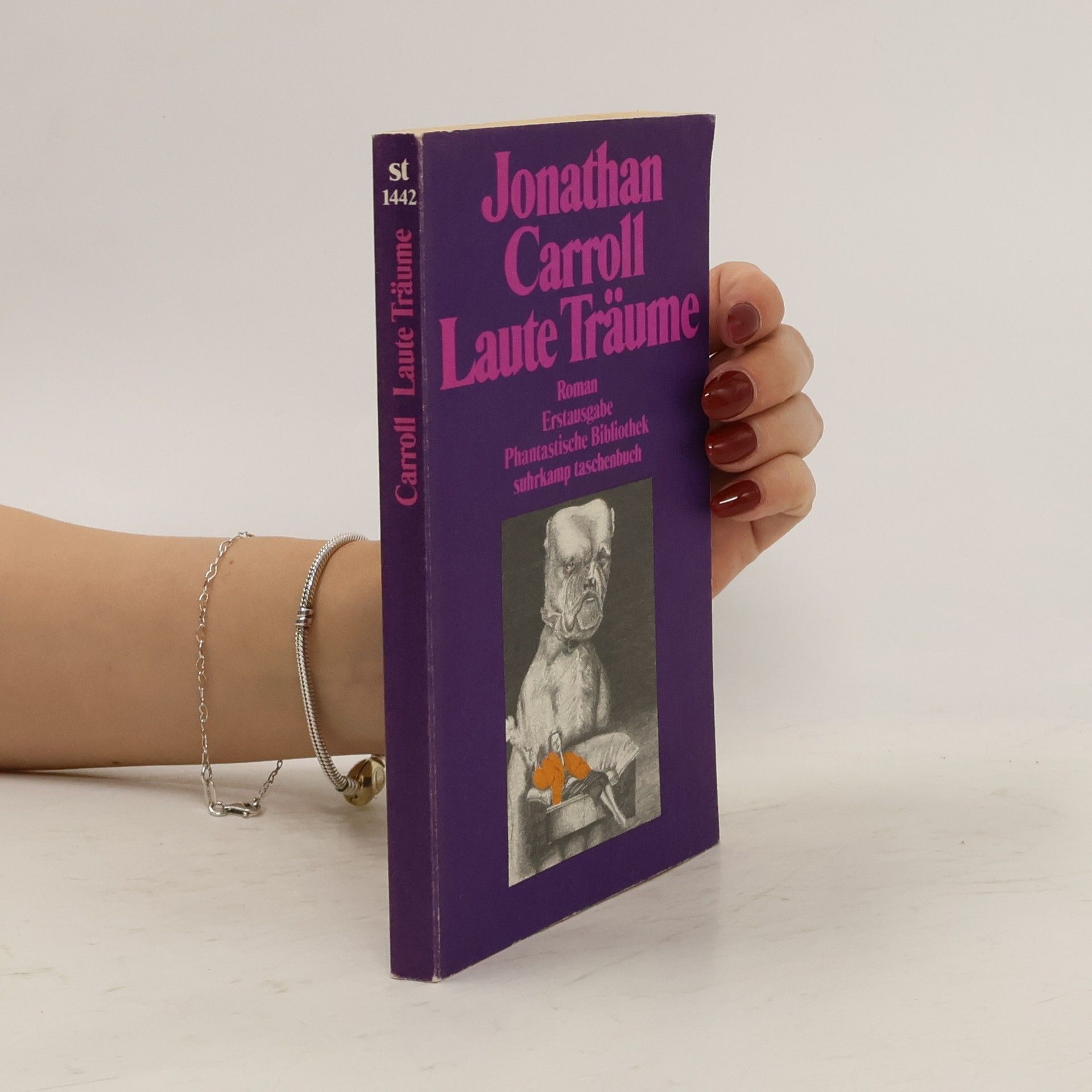 Jonathan Carroll Laute Träume