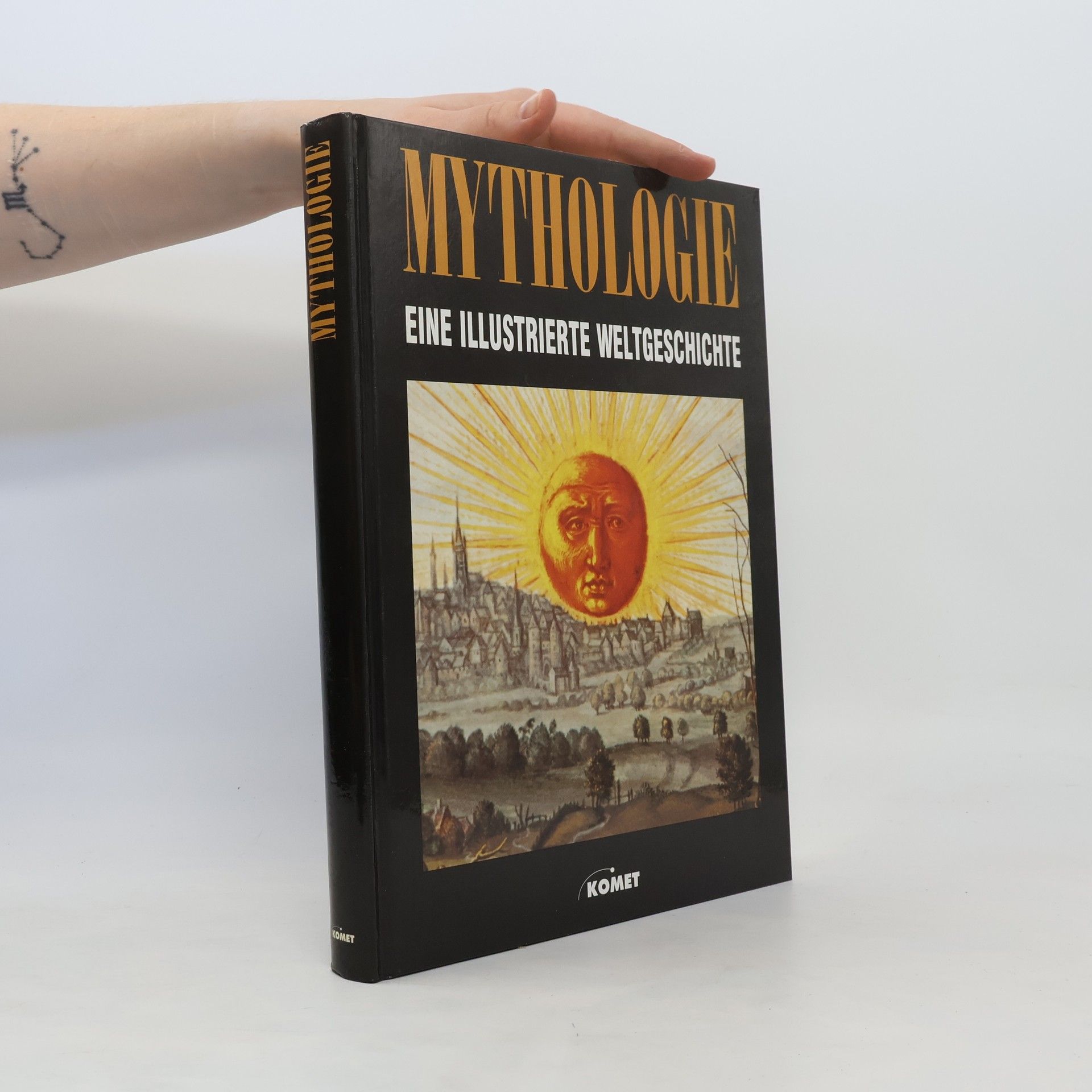 Richard Cavendish Mythologie: The illustrierte Weltgeschichcte