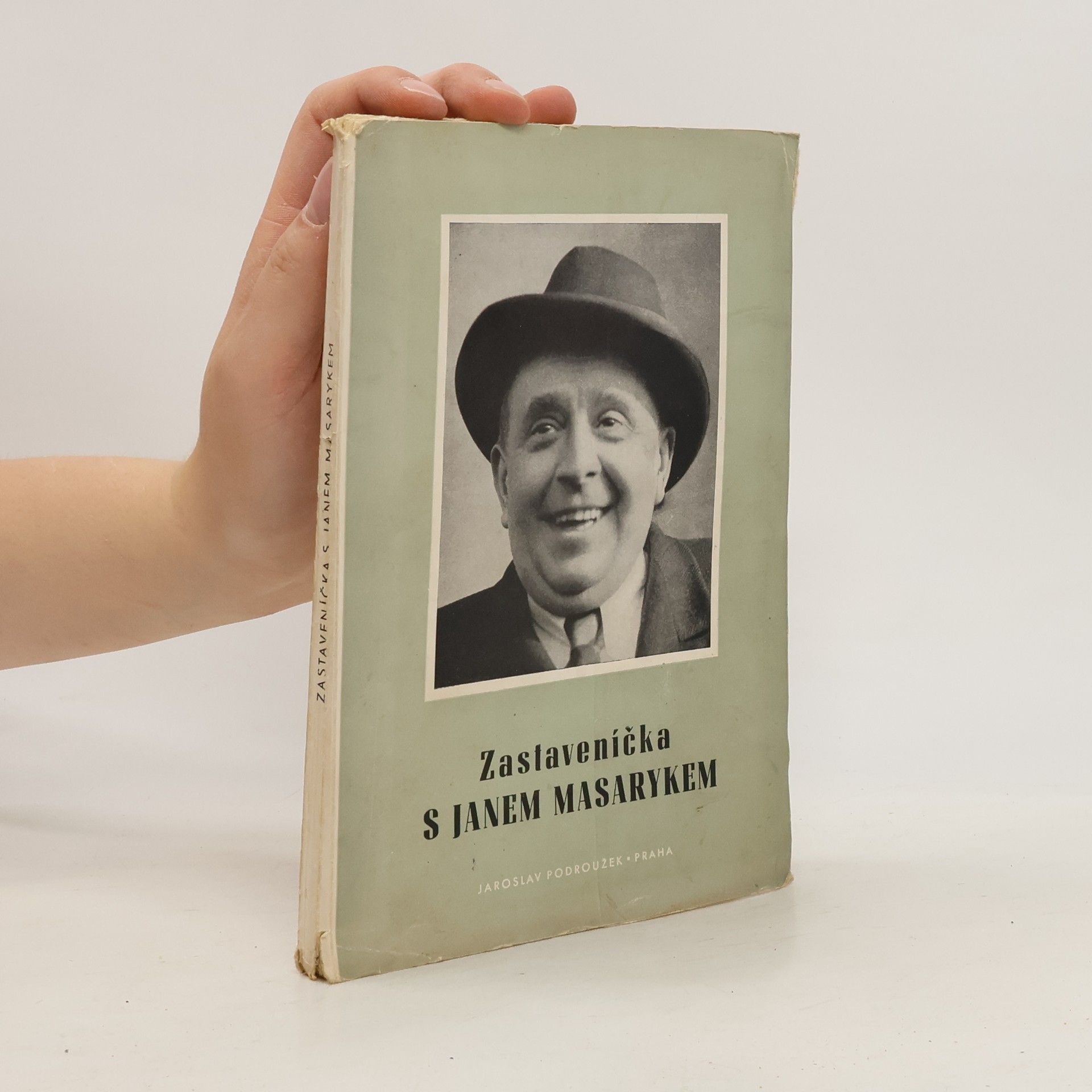 Jirotka Jiří Zastaveníčka s Janem Masarykem