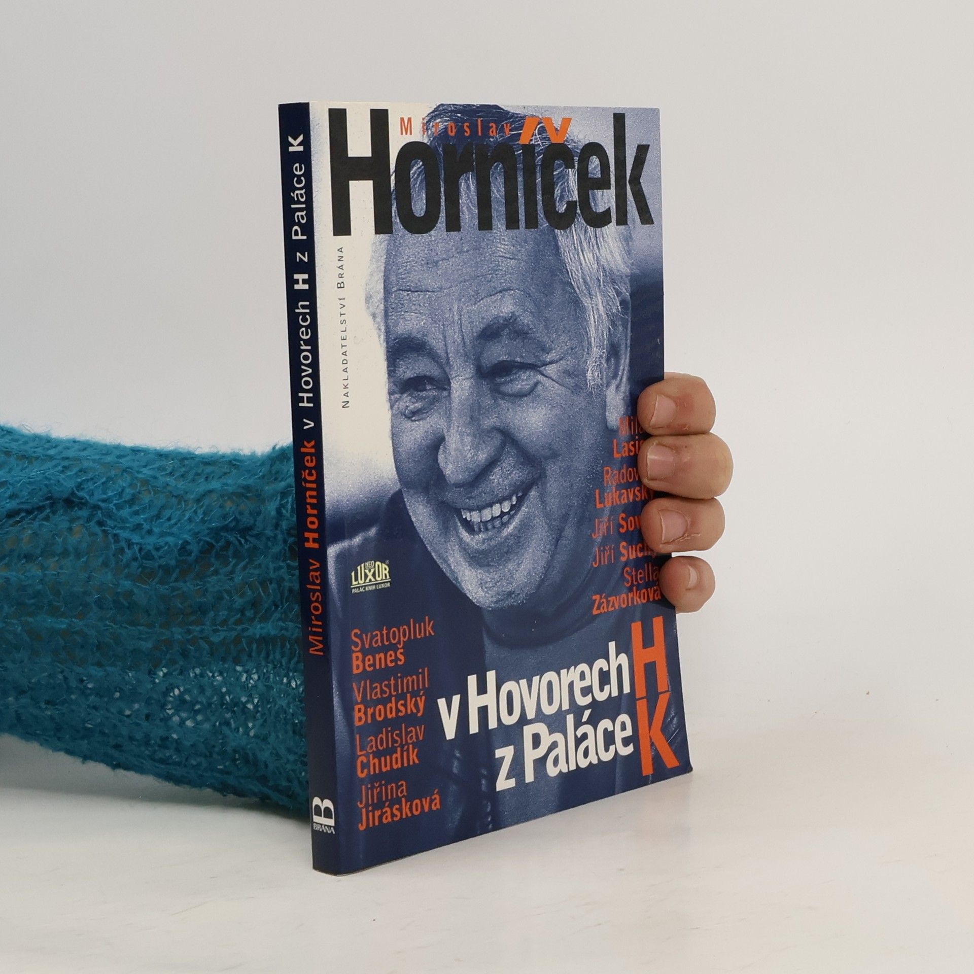 Miroslav Horníček Miroslav Horníček v hovorech z paláce