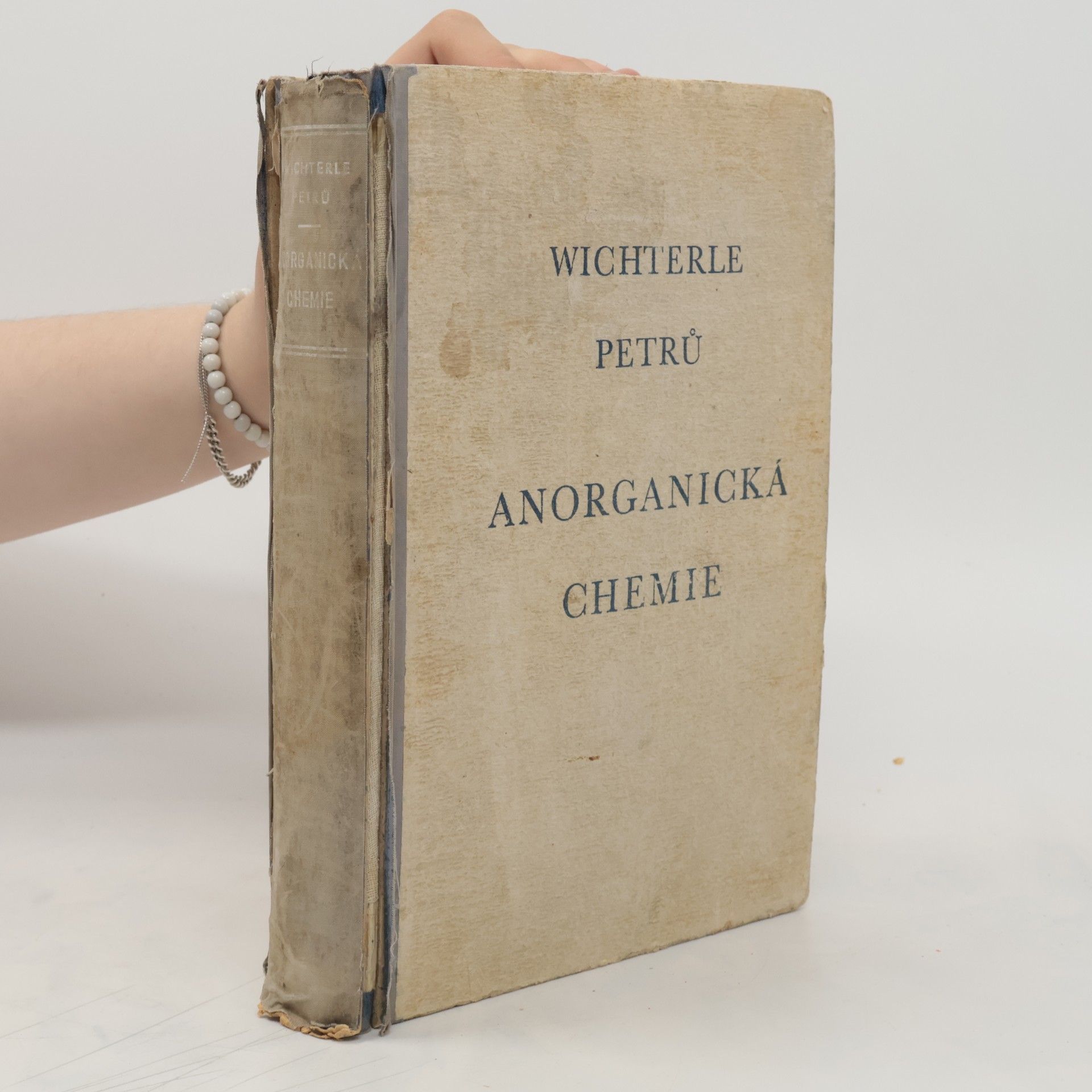 Otto Wichterle Anorganická chemie