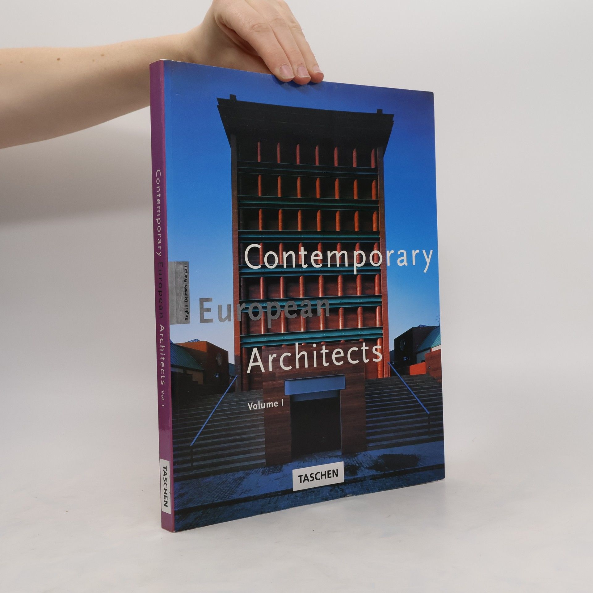 Wolfgang Amsoneit Contemporary European Architects