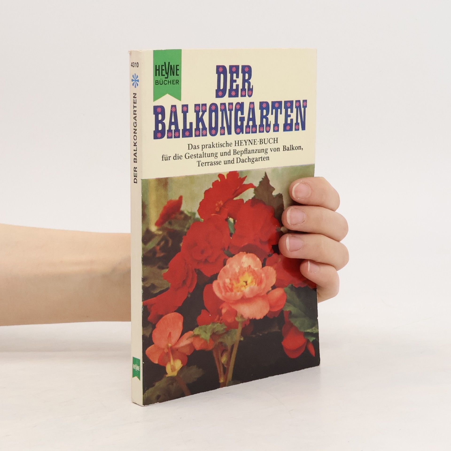 Irmgard Zacharias Der Balkongarten