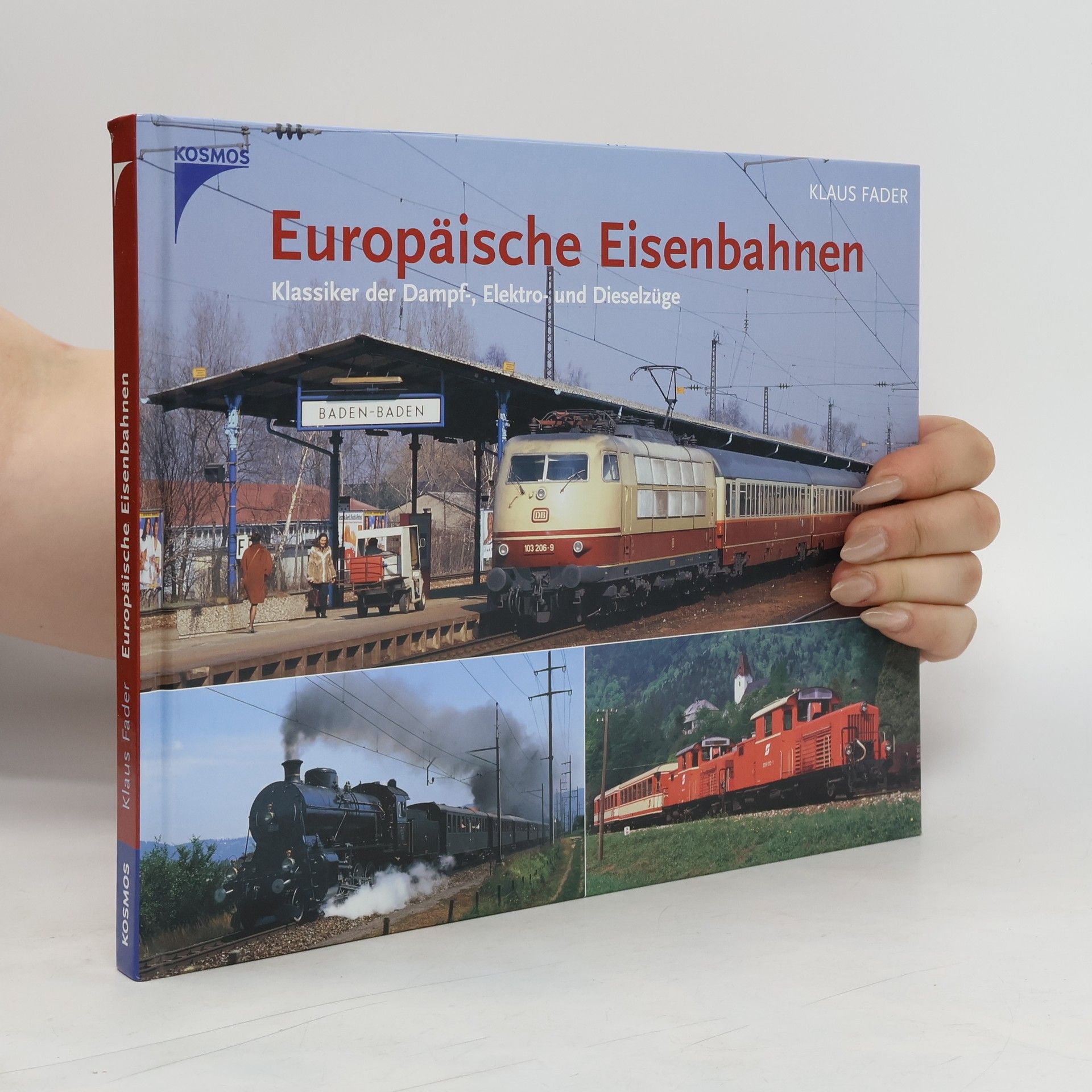 Klaus Fader Europäische Eisenbahnen