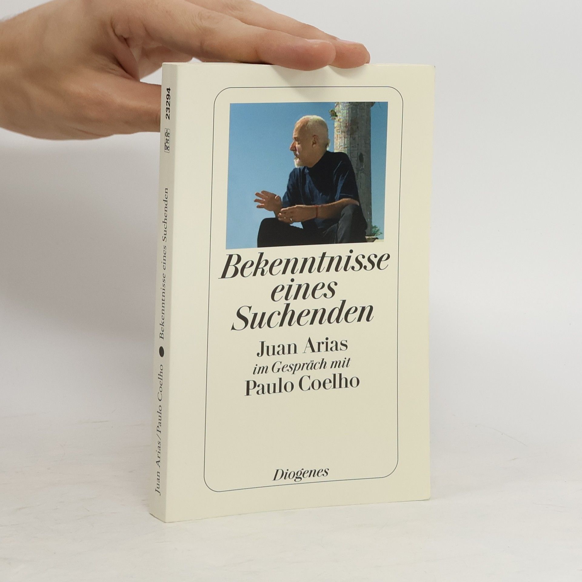 Paulo Coelho Bekenntnisse eines Suchenden