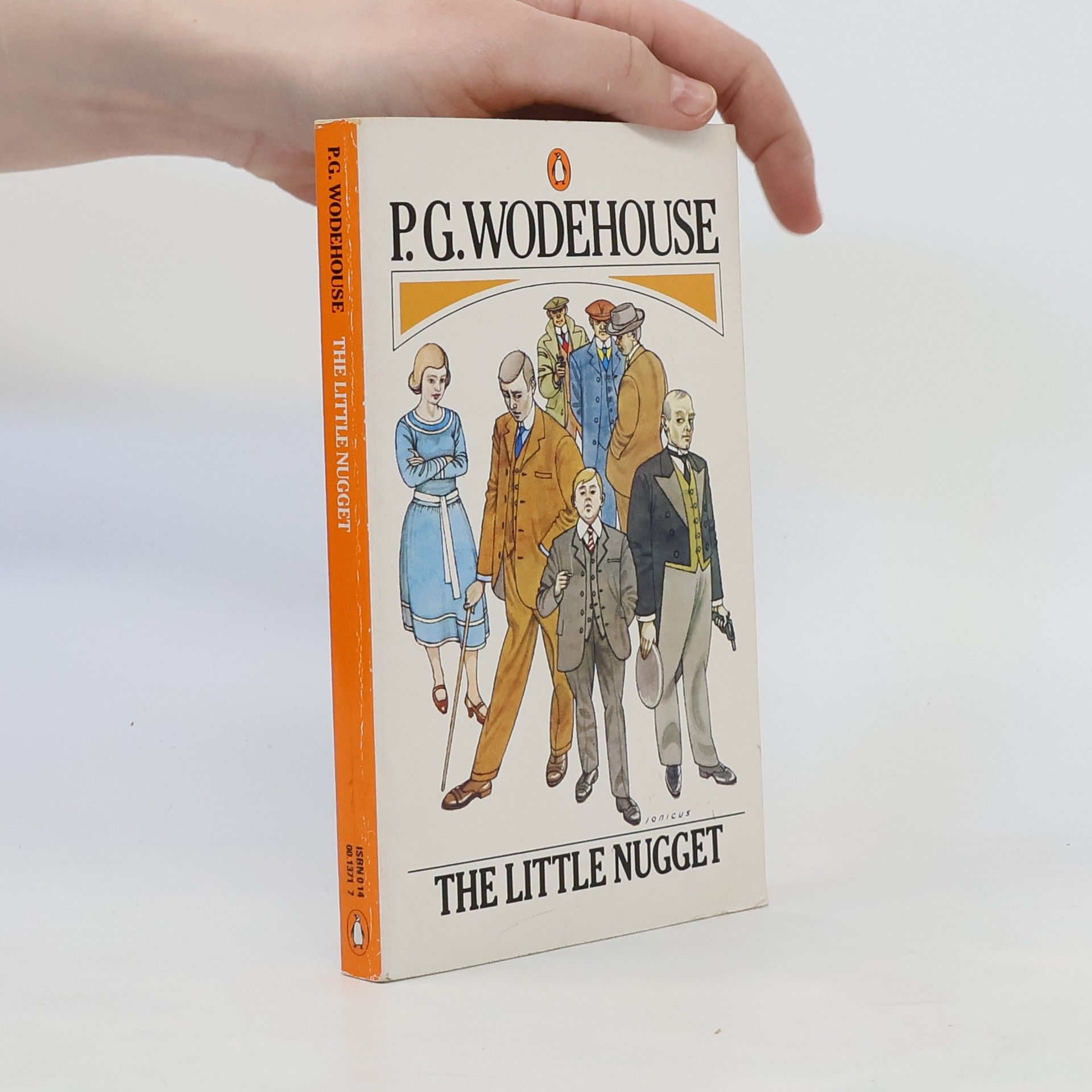 Pelham Grenville Wodehouse The Little Nugget