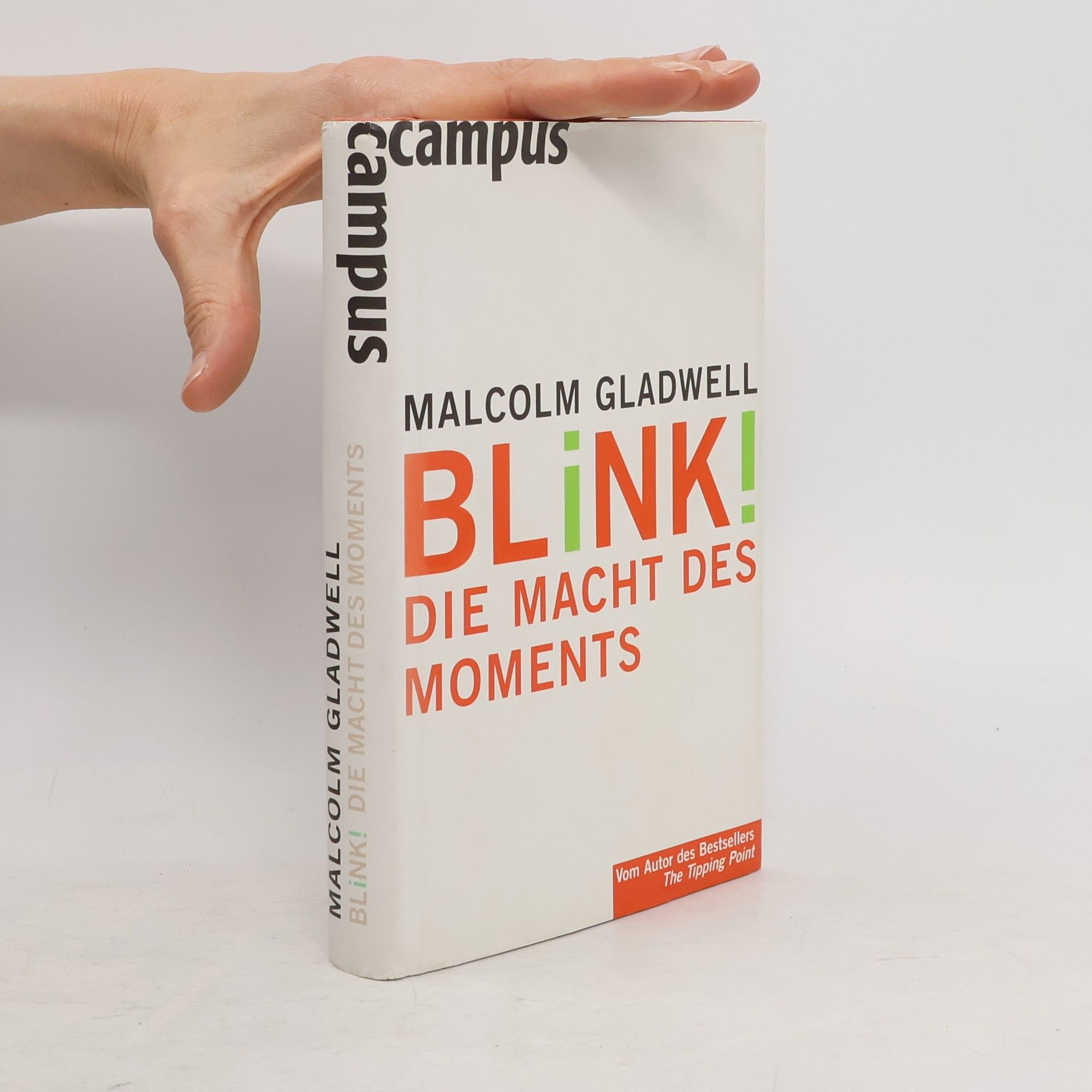 Malcolm Gladwell Blink!