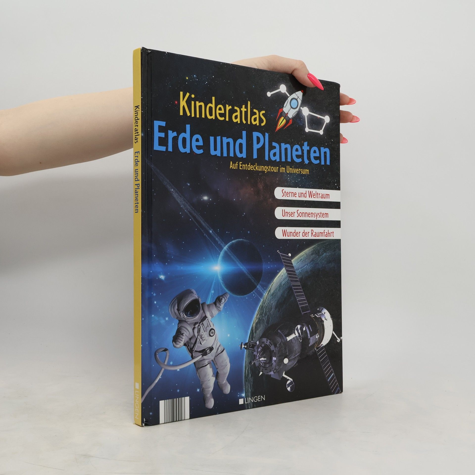 Autorenkollektiv Kinderatlas. Erde und Planeten