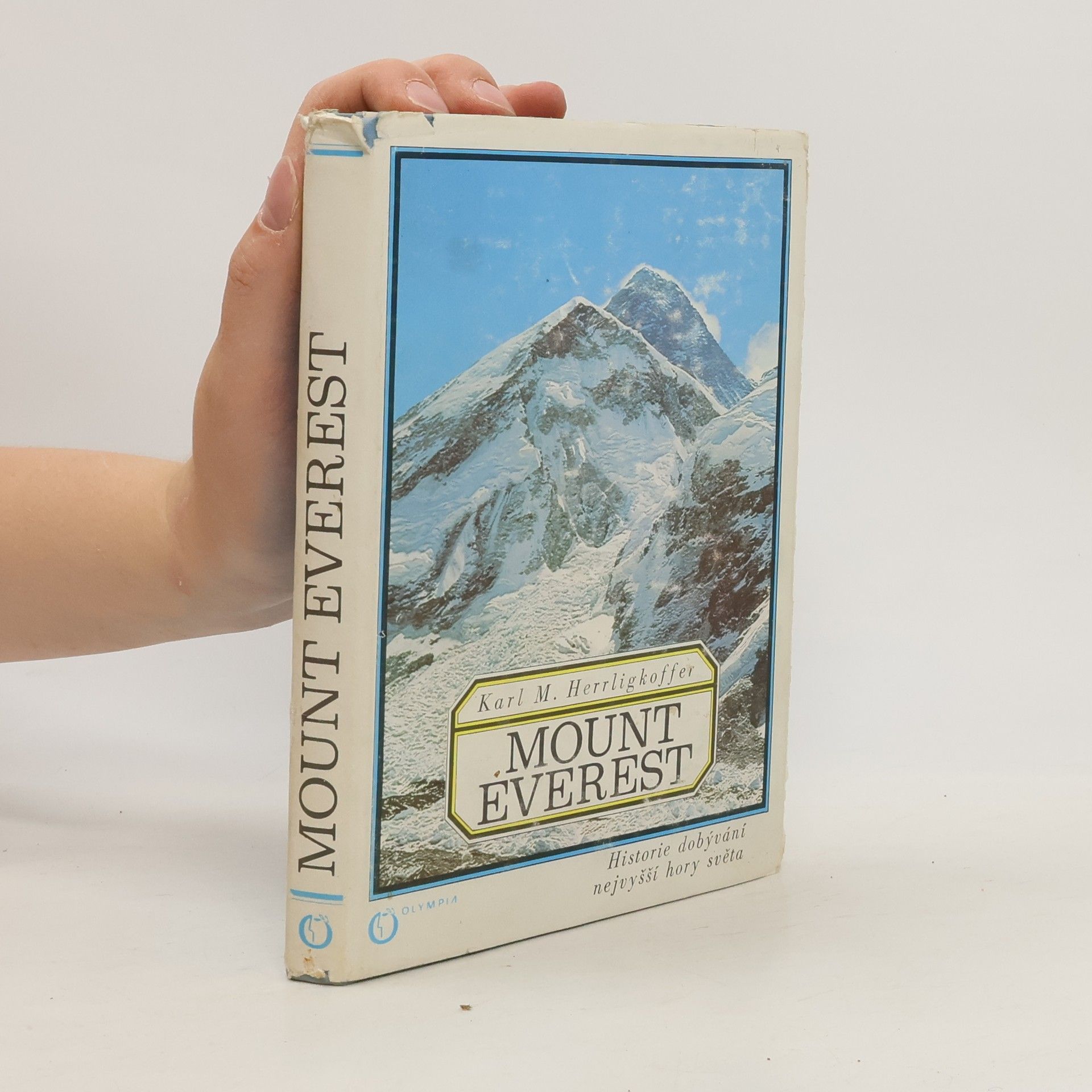 Karl Maria Herrligkoffer Mount Everest