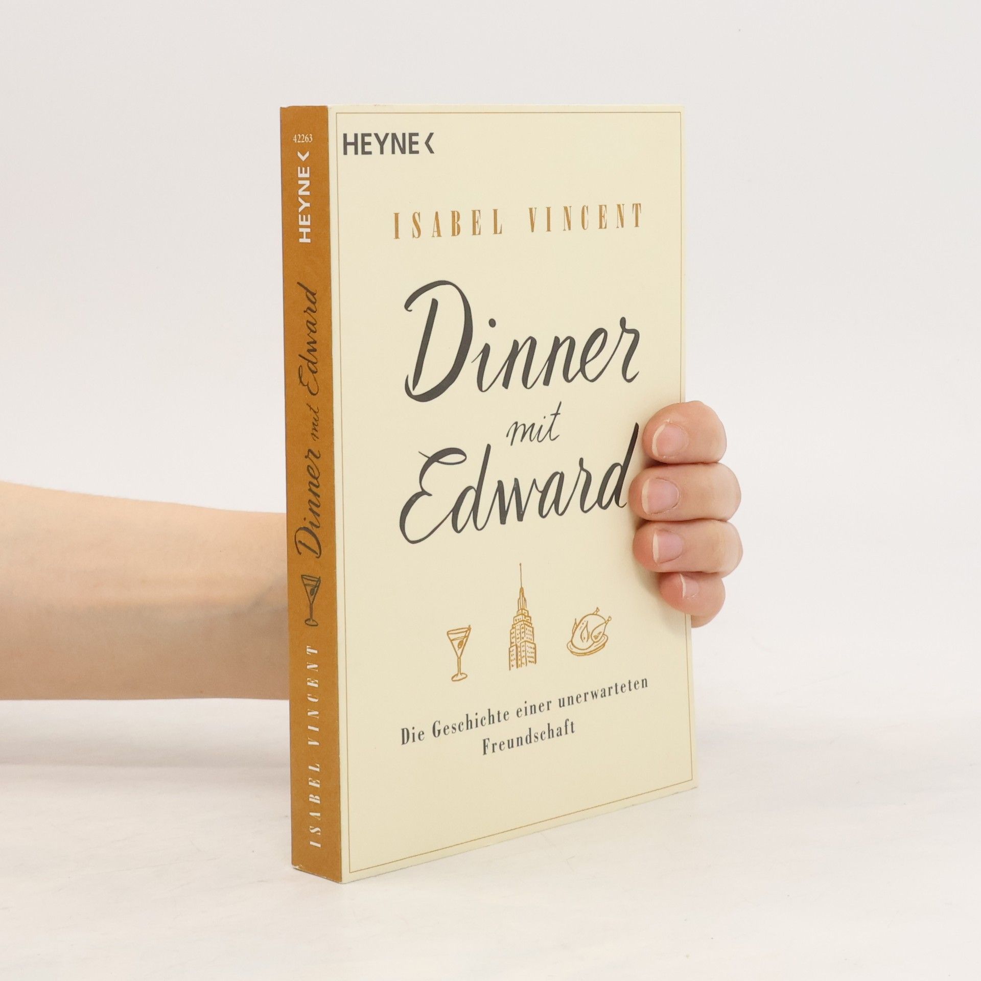 Isabel Vincent Dinner mit Edward