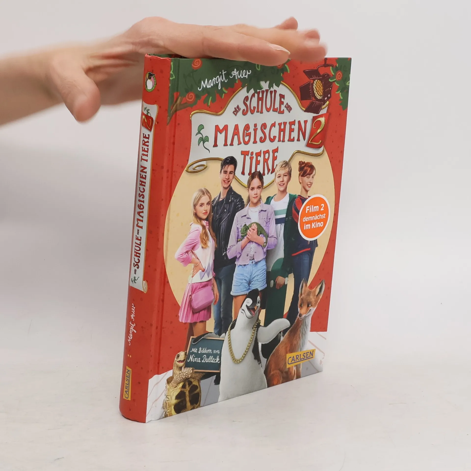 Die Schule der magischen Tiere 2: das Buch zum Film | Buch | Hardcover | Margit Auer