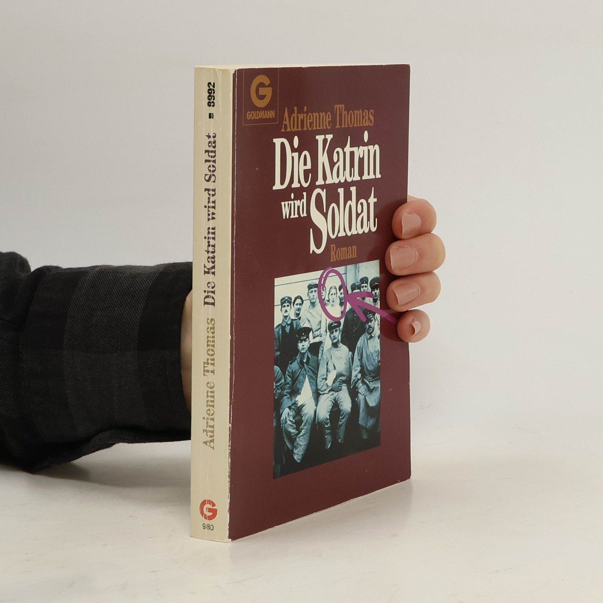 Adrienne Thomas Die Katrin wird Soldat