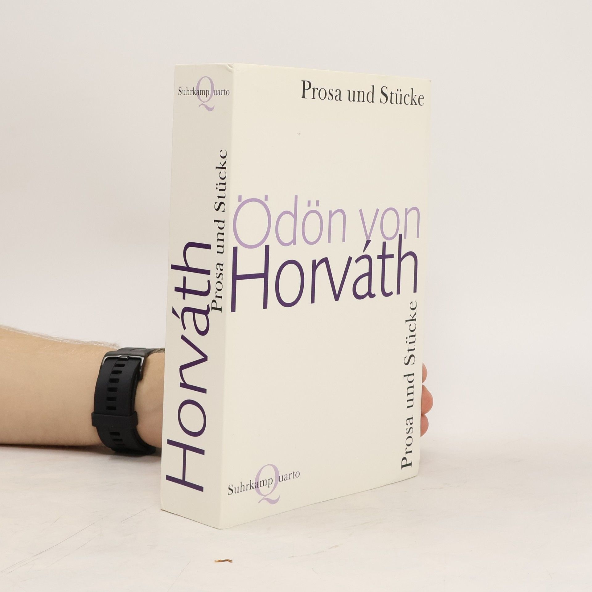 Odon von Horváth Prosa und Stücke