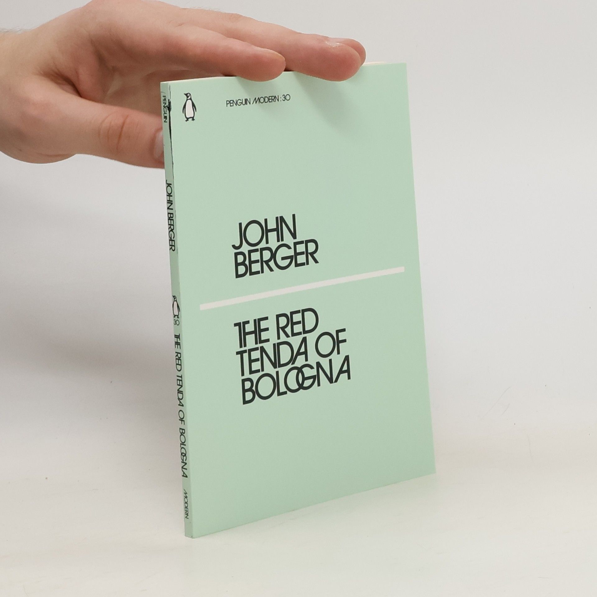 John Berger The Red Tenda of Bologna