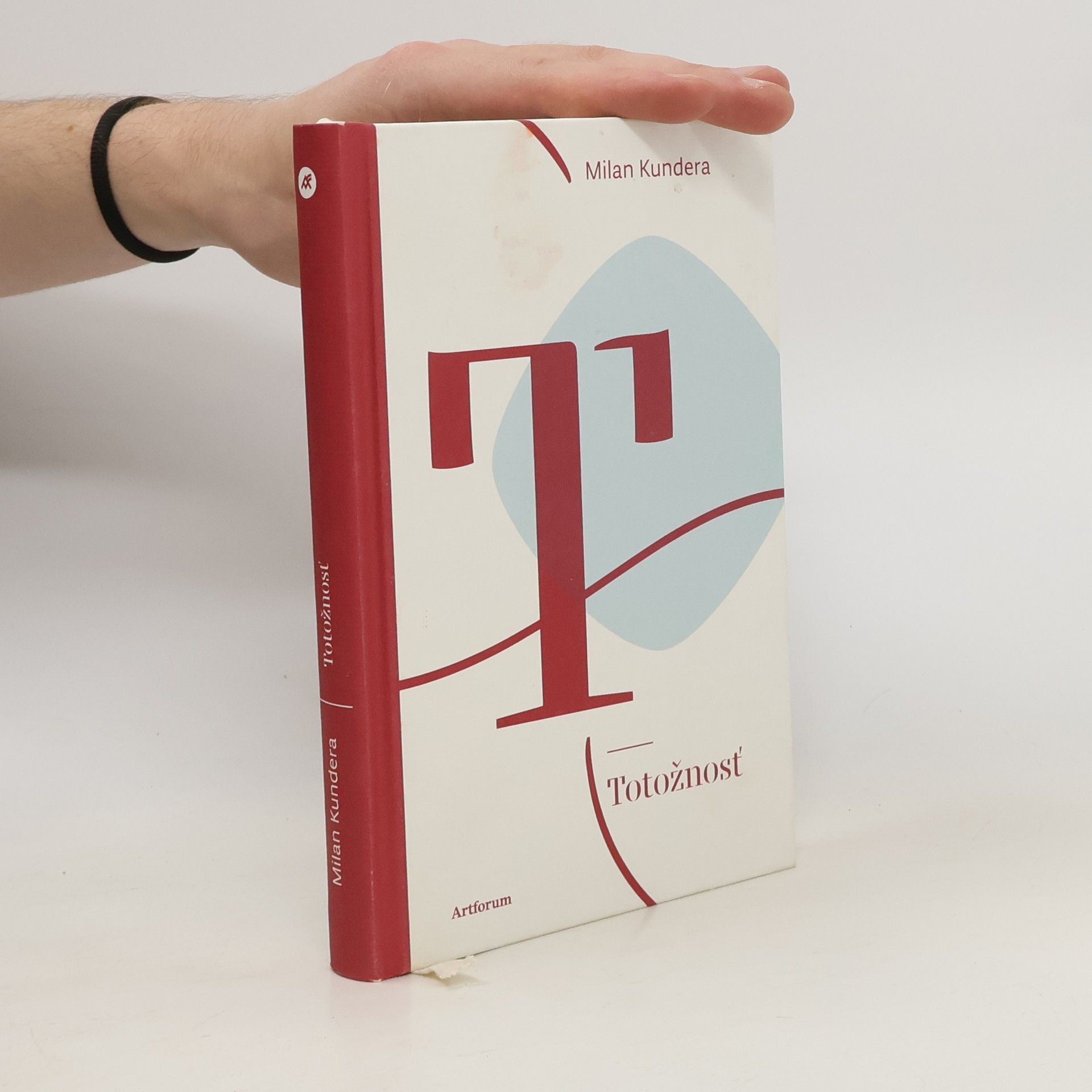 Milan Kundera Totožnosť
