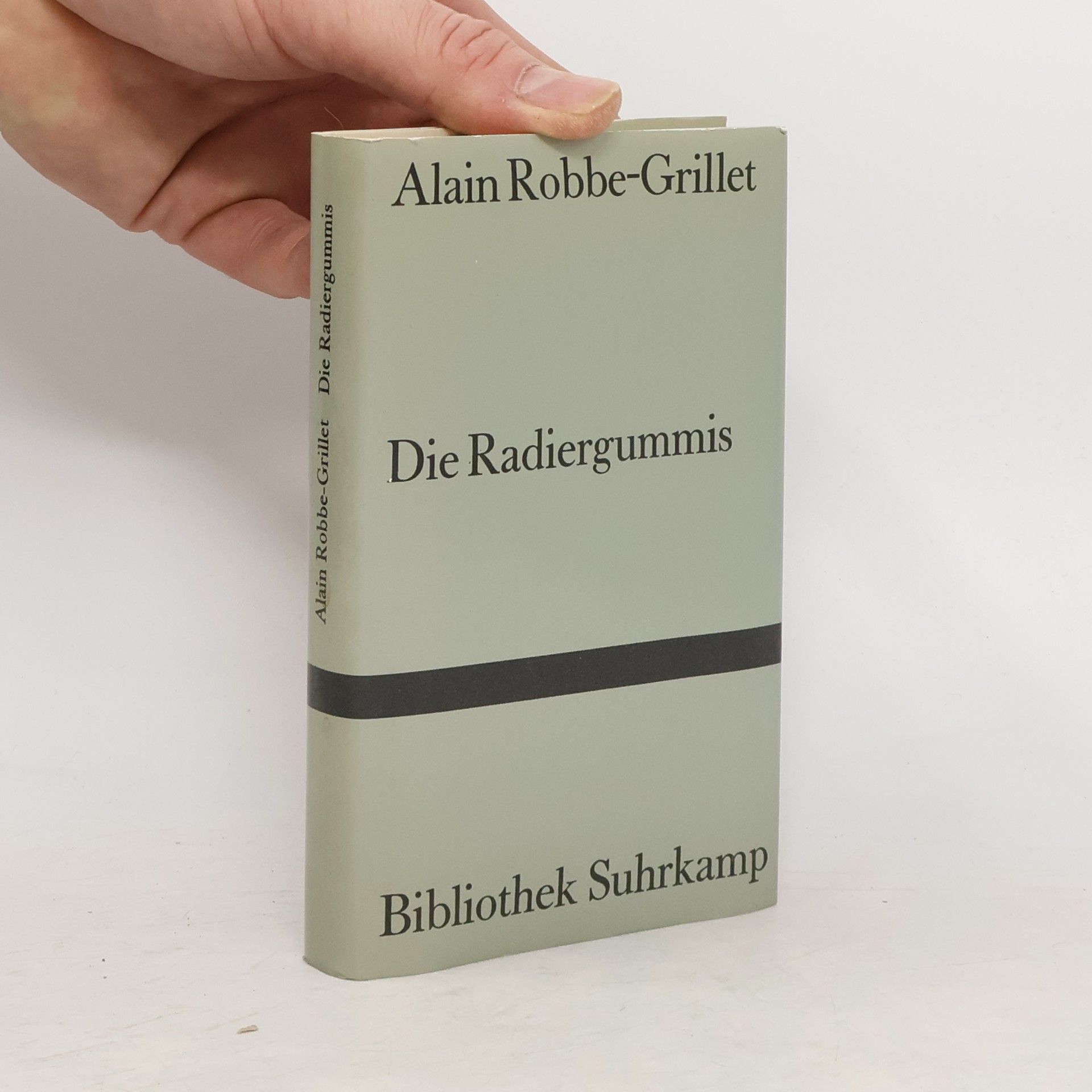 Alain Robbe-Grillet Die Radiergummis. Roman