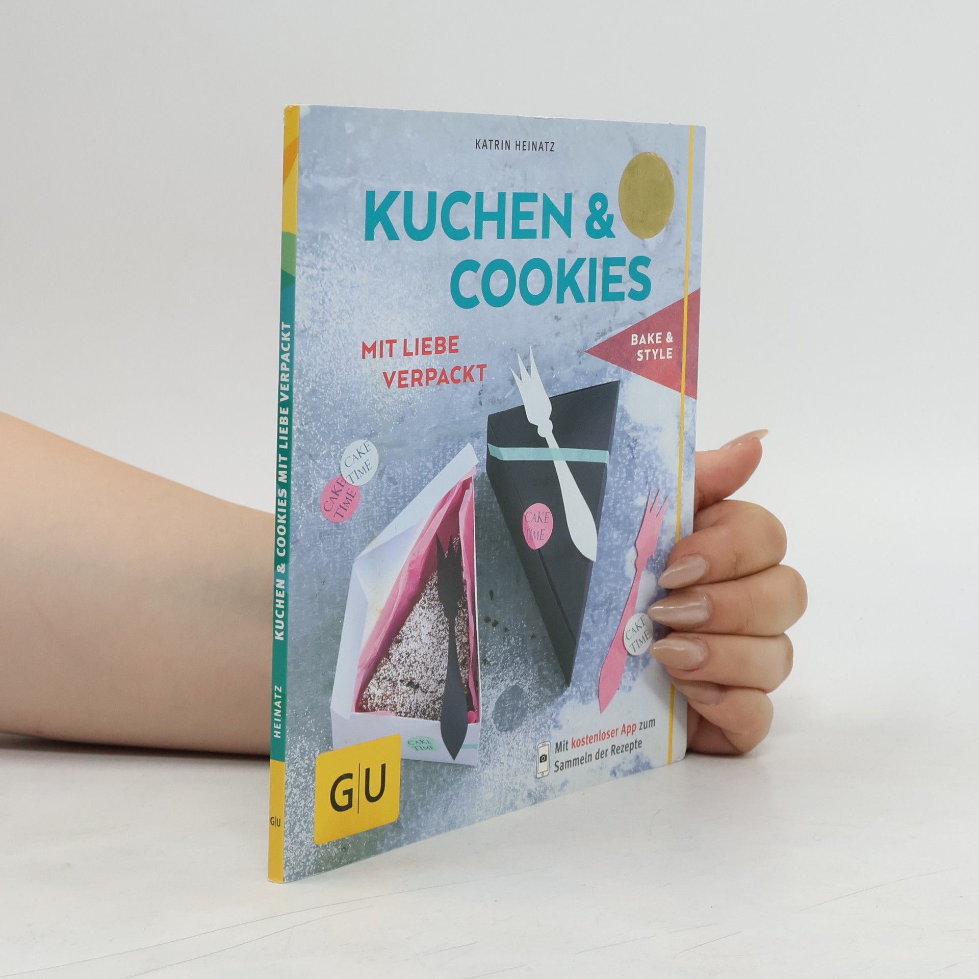 Katrin Heinatz Kuchen & Cookies mit Liebe verpackt