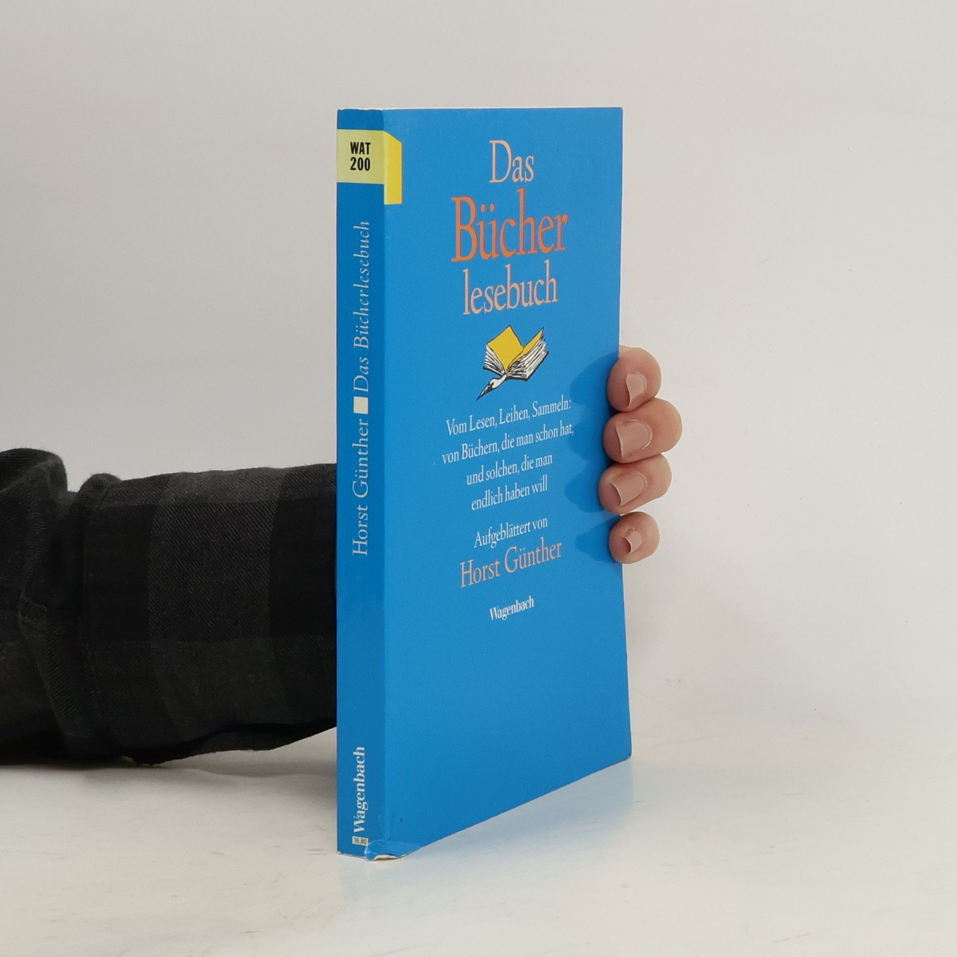 Horst Günther Das Bücherlesebuch